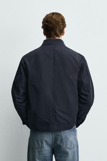 SURCHEMISE TECHNIQUE DÉPERLANTE - Bleu de Zara - Image 2