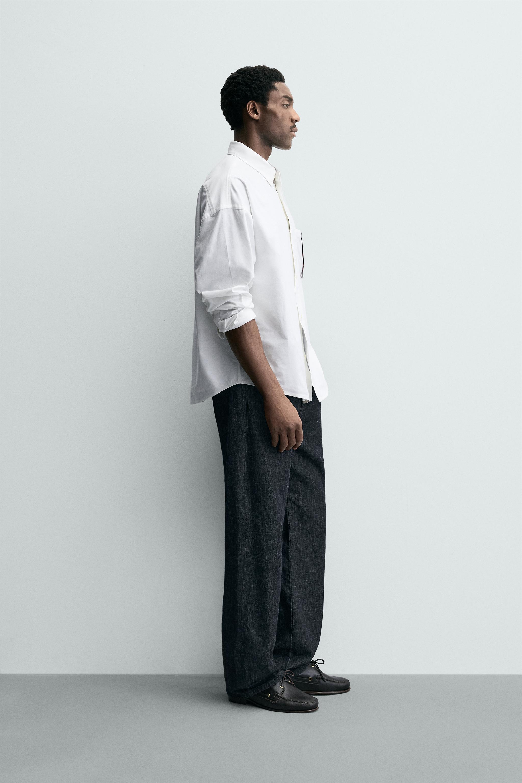 OVERSIZED FIT OXFORD SHIRT