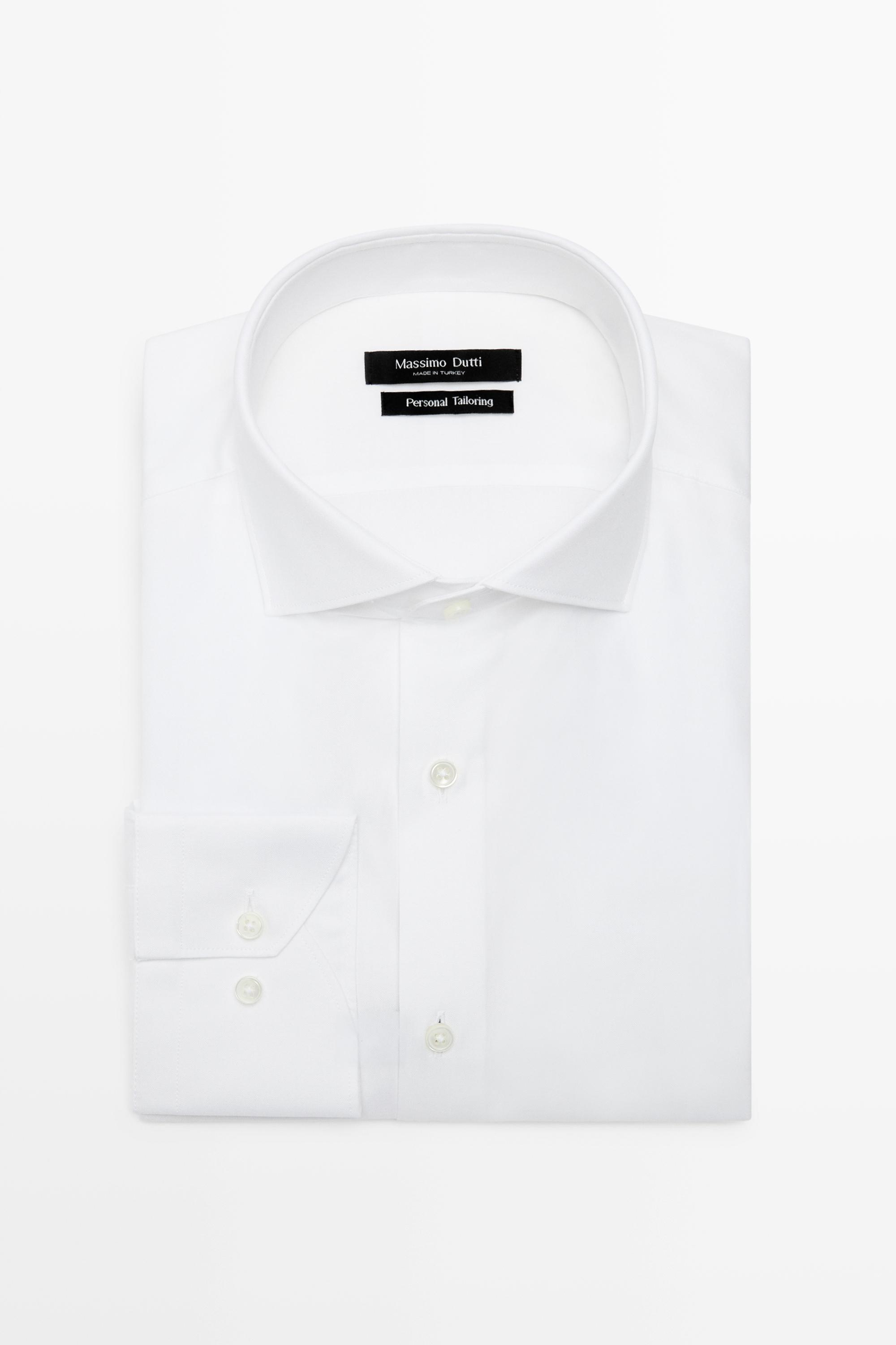 Chemise slim 100 % coton