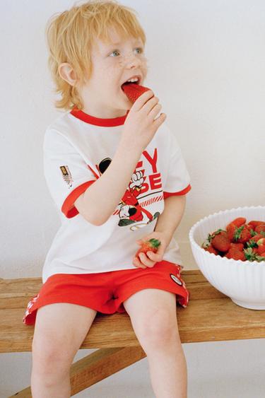 Zara 1 1/2-6 GODINA/ PIDŽAMA MICKEY MOUSE © DISNEY – Ekru