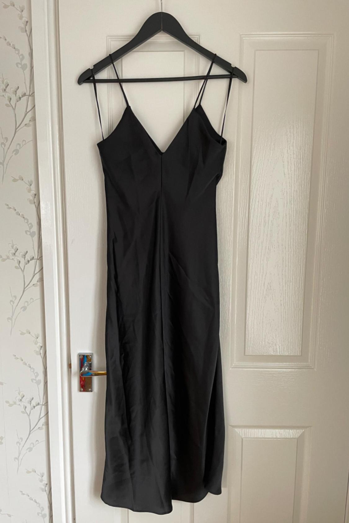 SATIN CAMISOLE DRESS - Image 4