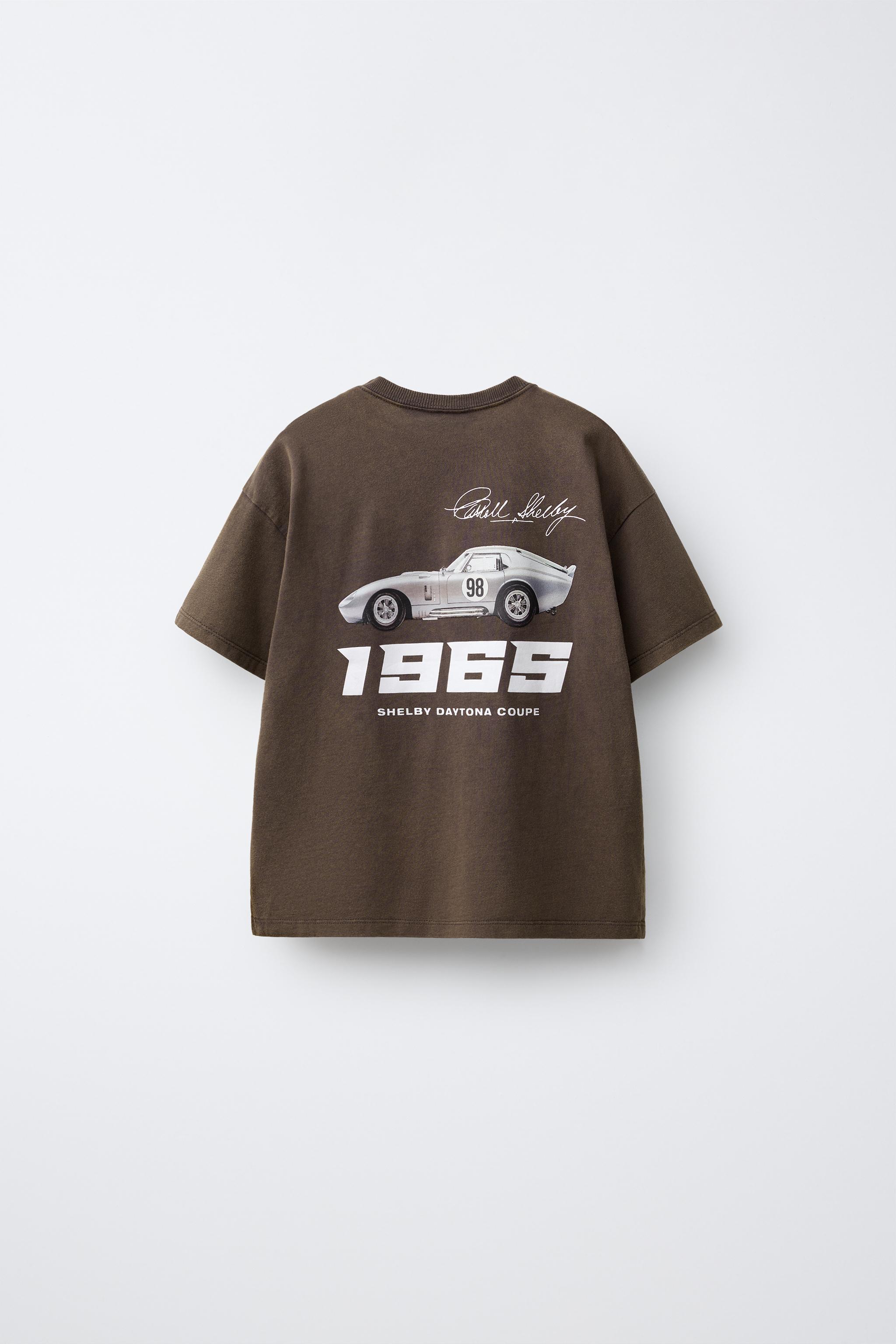 SHELBY® T-SHIRT — Rust
