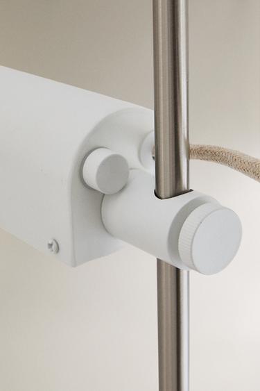 FLOOR LAMP | METAL SPOTLIGHT - White by Zara - Image 4