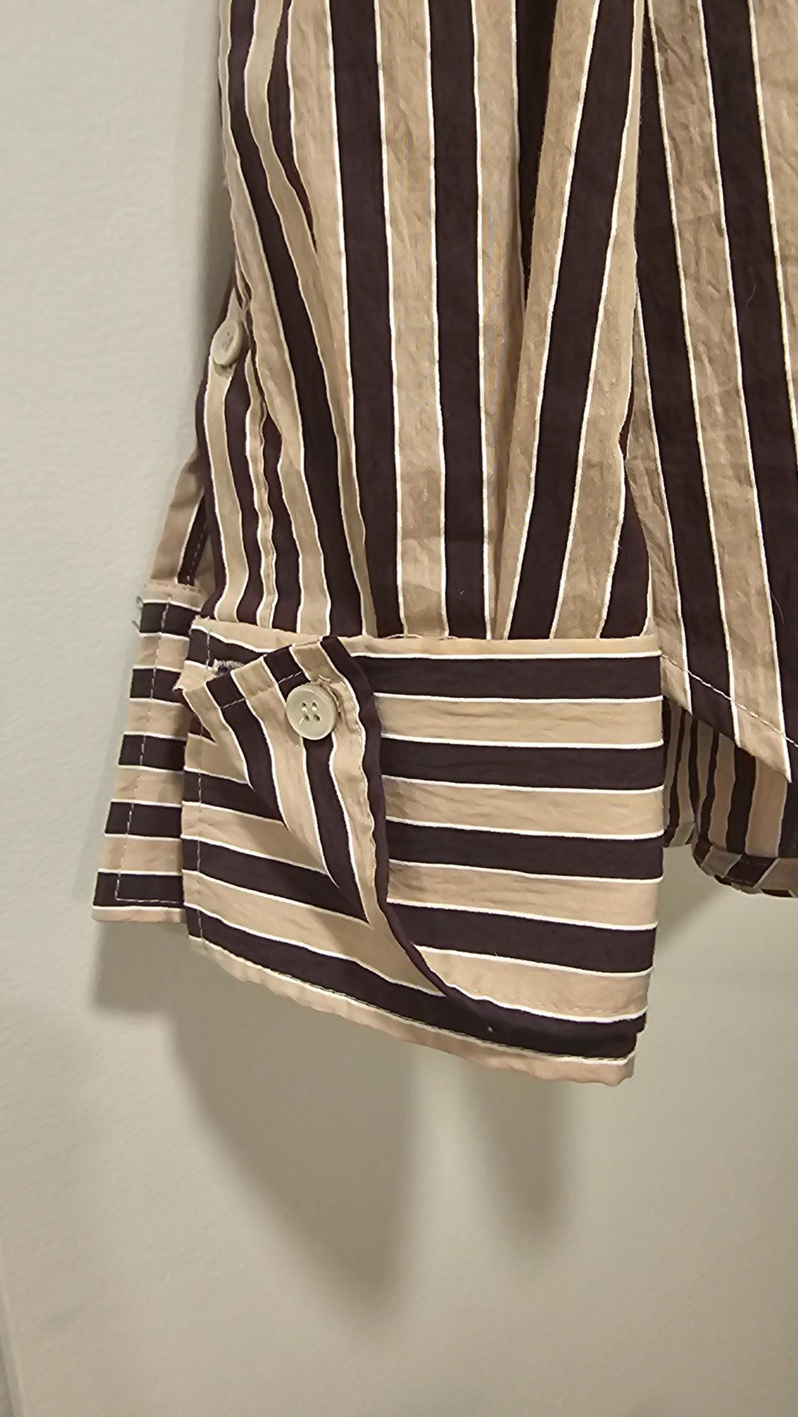CAMISA OVERSIZE RAYAS - Image 2