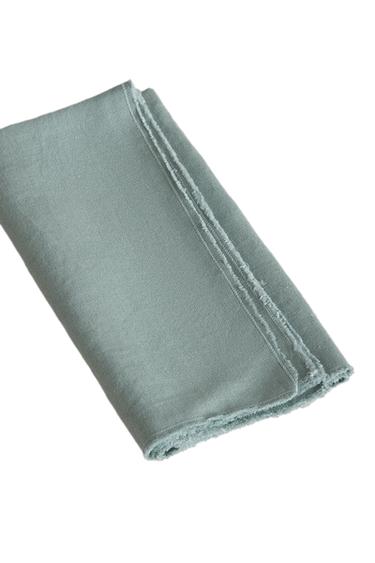 NAPKIN 01 - Mid-blue by Zara