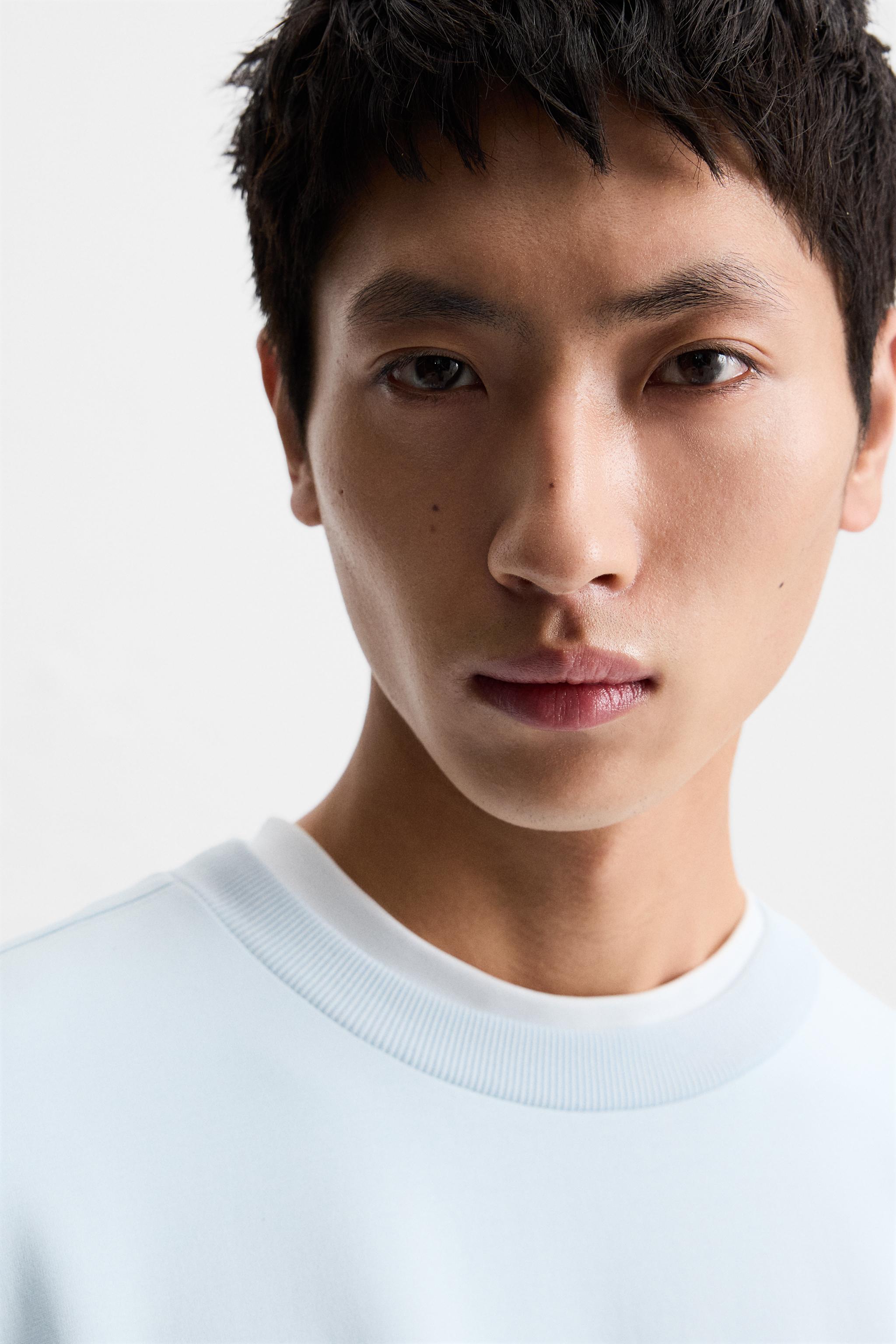 ソフト テクニカル スウェットシャツ - ブラック | ZARA Japan