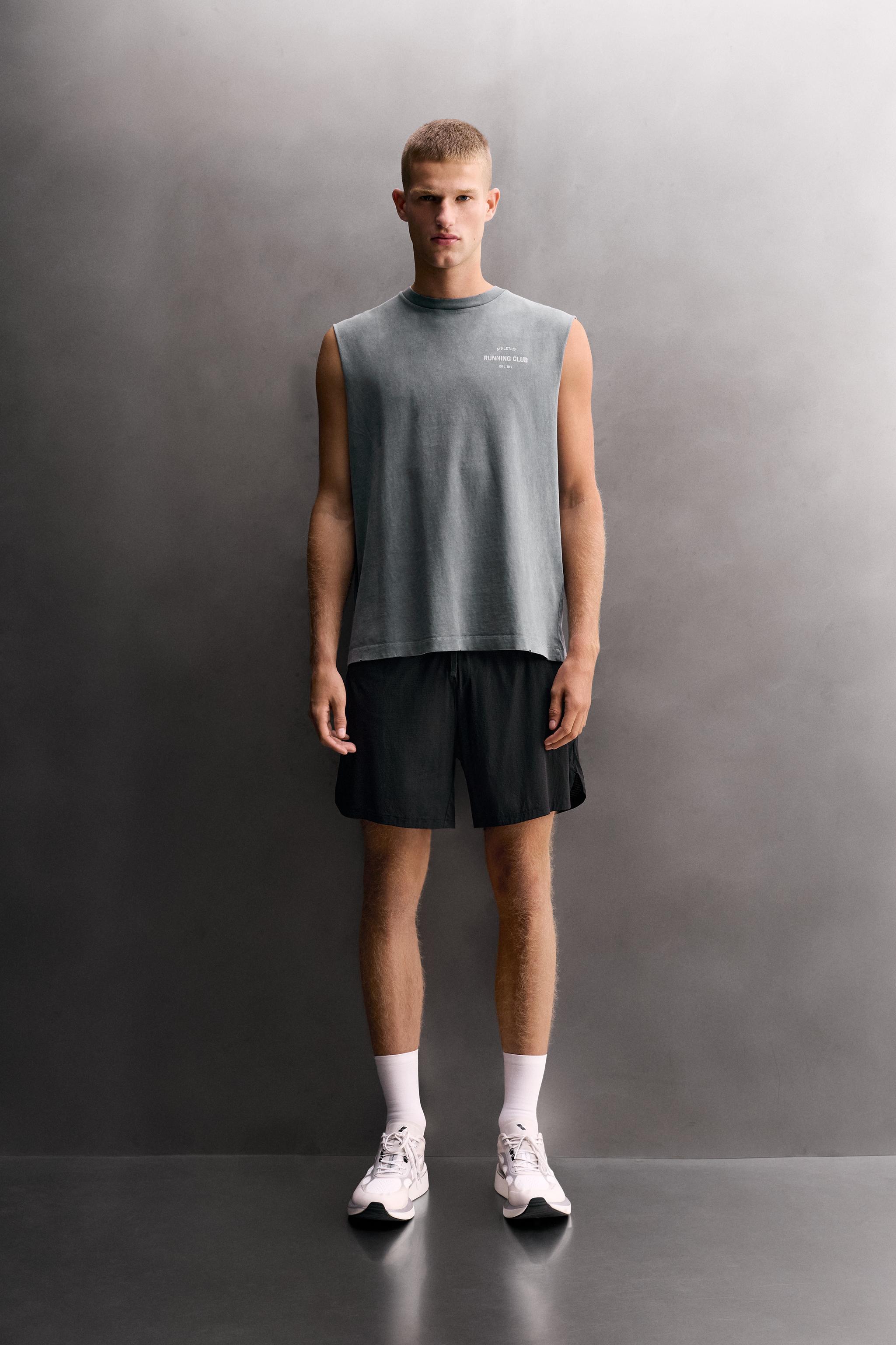 COTTON RUNNING TANK TOP
