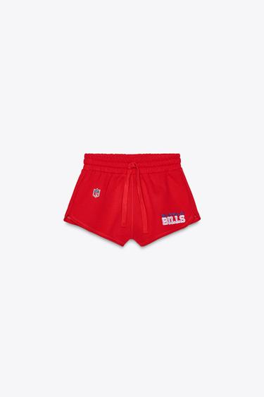 NFL BILLS SHORTS - Red by Zara