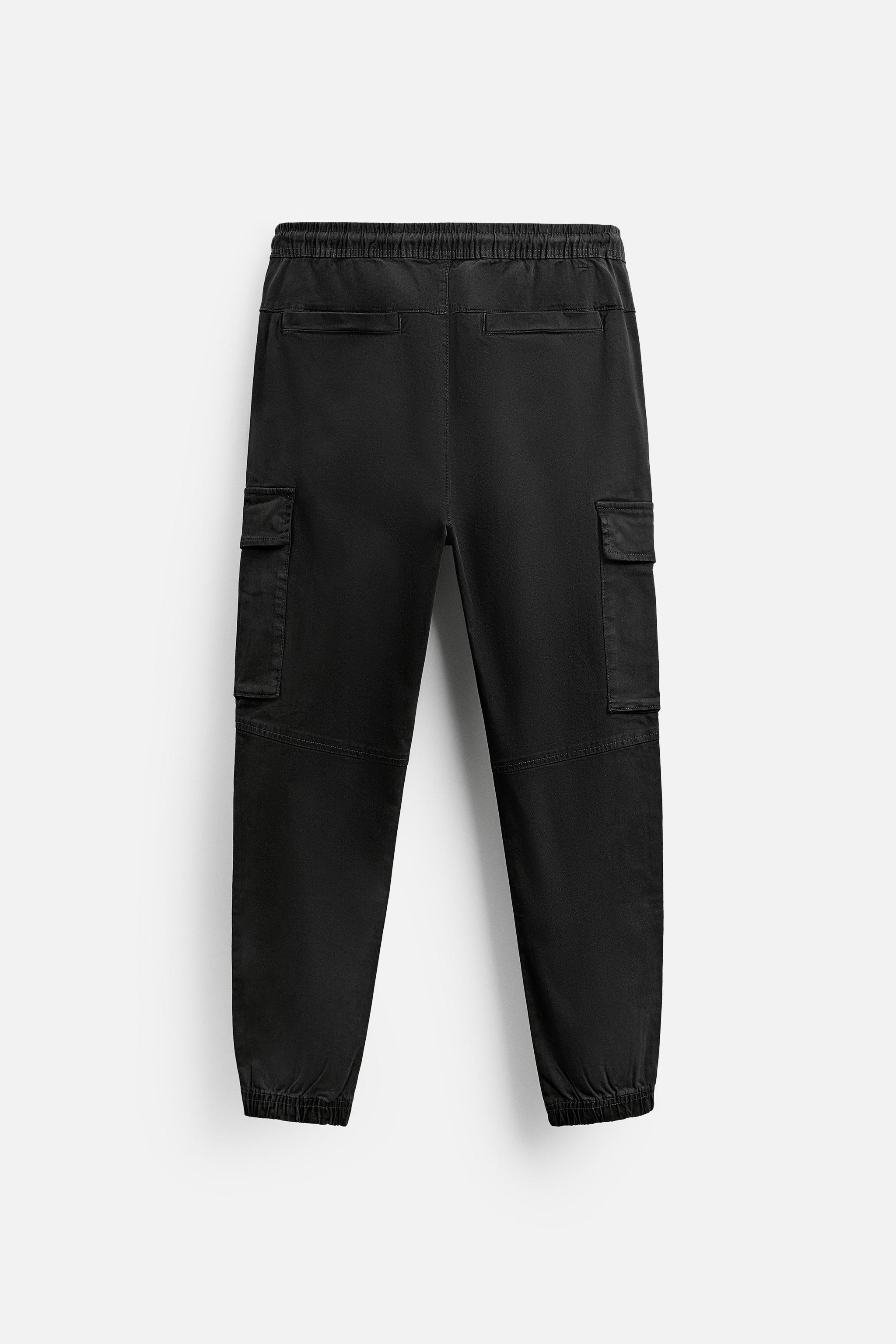 Cargo joggers zara on sale