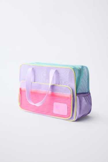 BEACH BOWLING BAG - Pink by Zara - Image 1