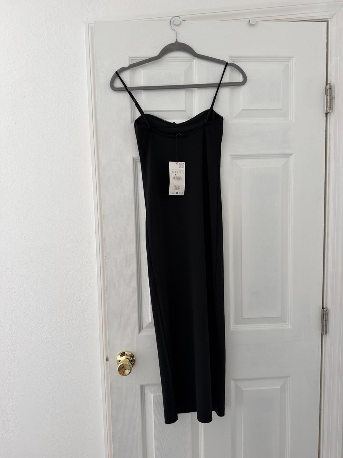 VESTIDO MIDI POLIAMIDA LAZO - Image 2