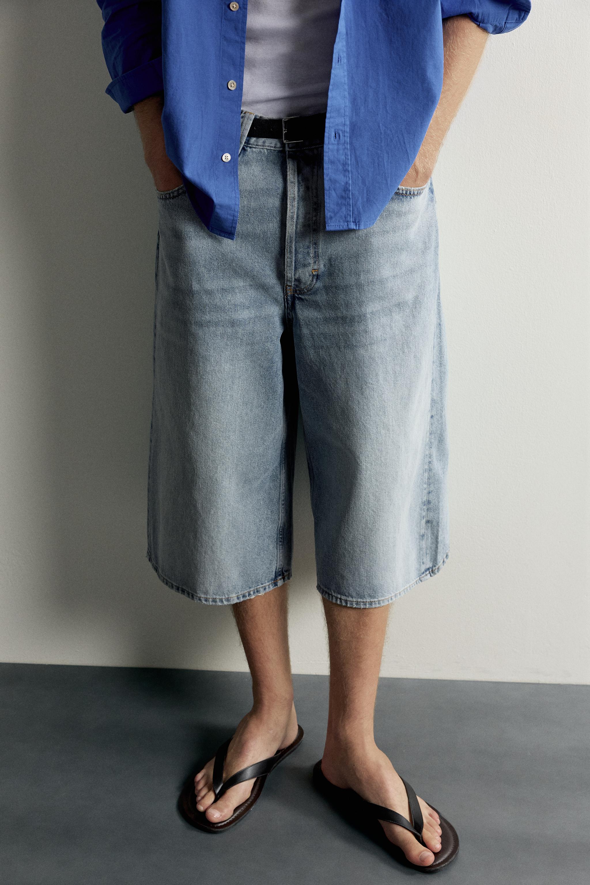JORTS DENIM BAGGY FIT
