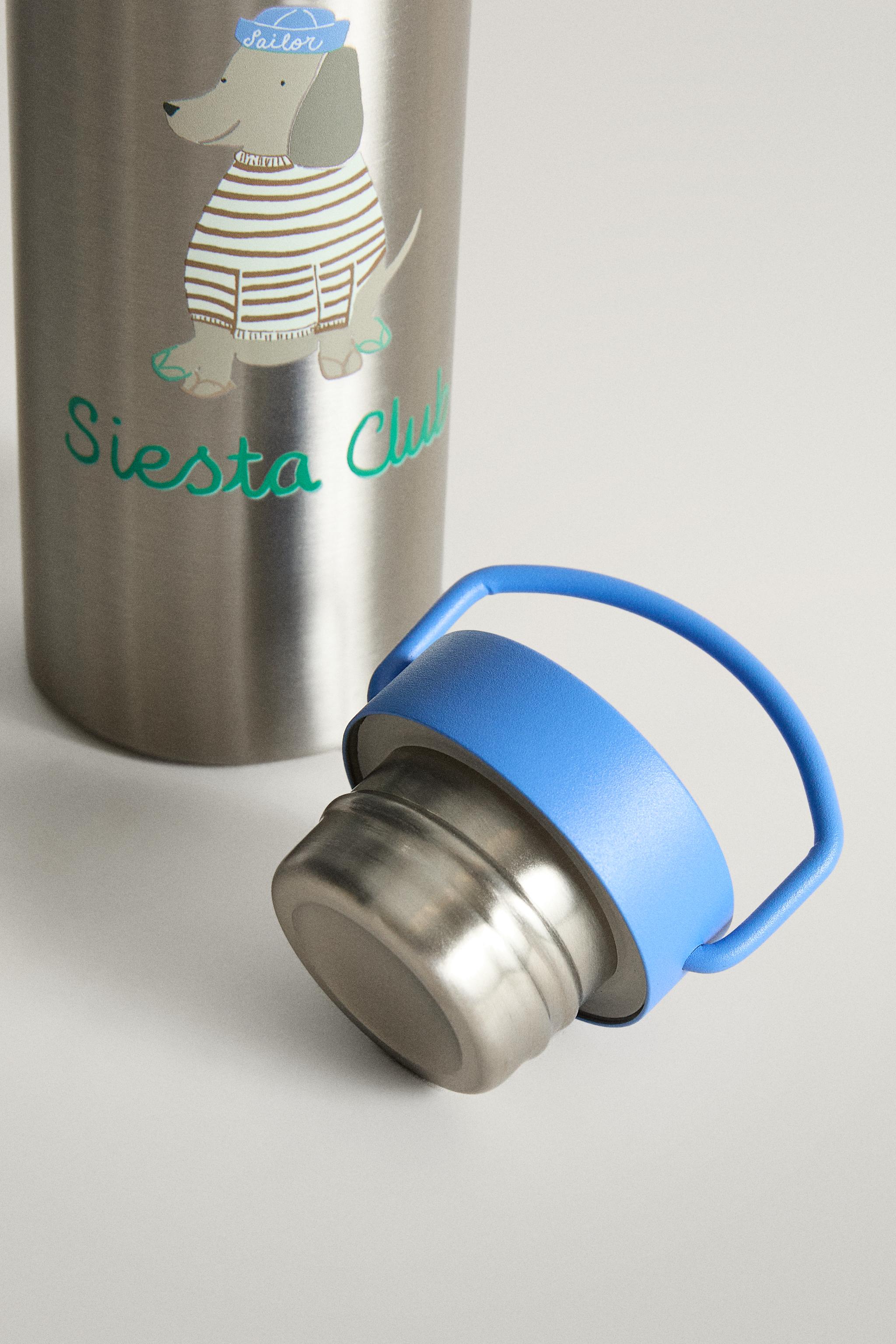 KIDS' STEEL DOG BOTTLE