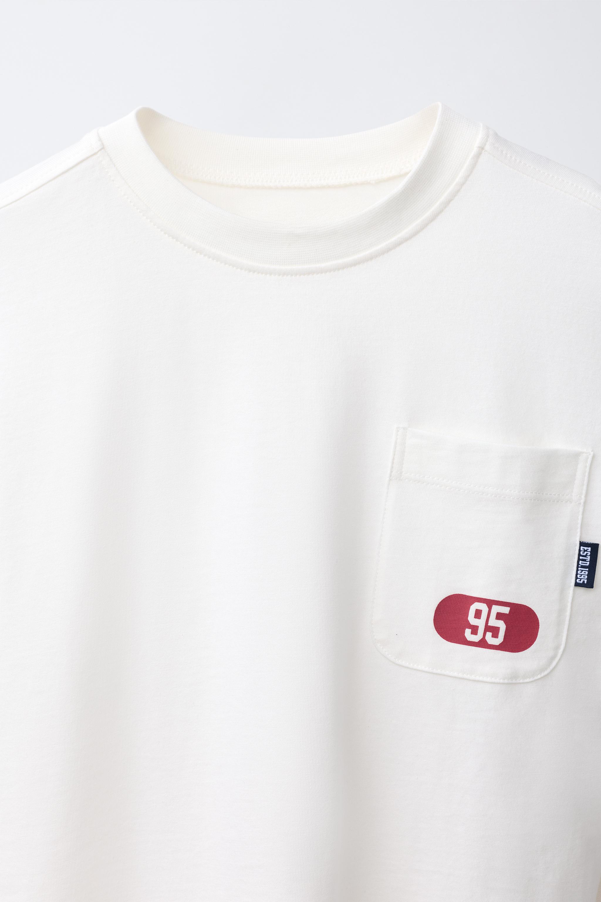T-SHIRT JOGGING À POCHE