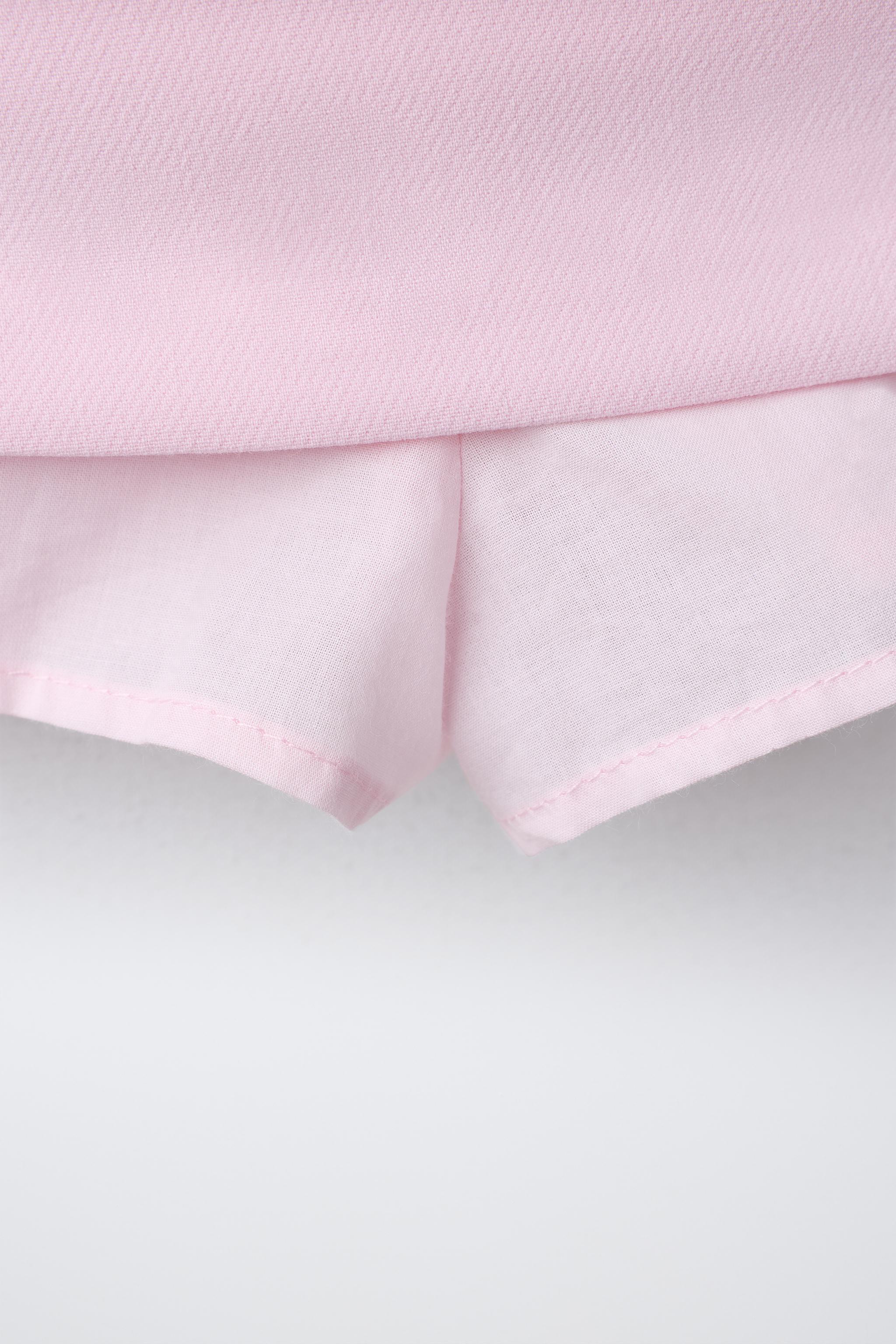 Детские юбки Zara FROG FASTENING SKIRT — фото 4