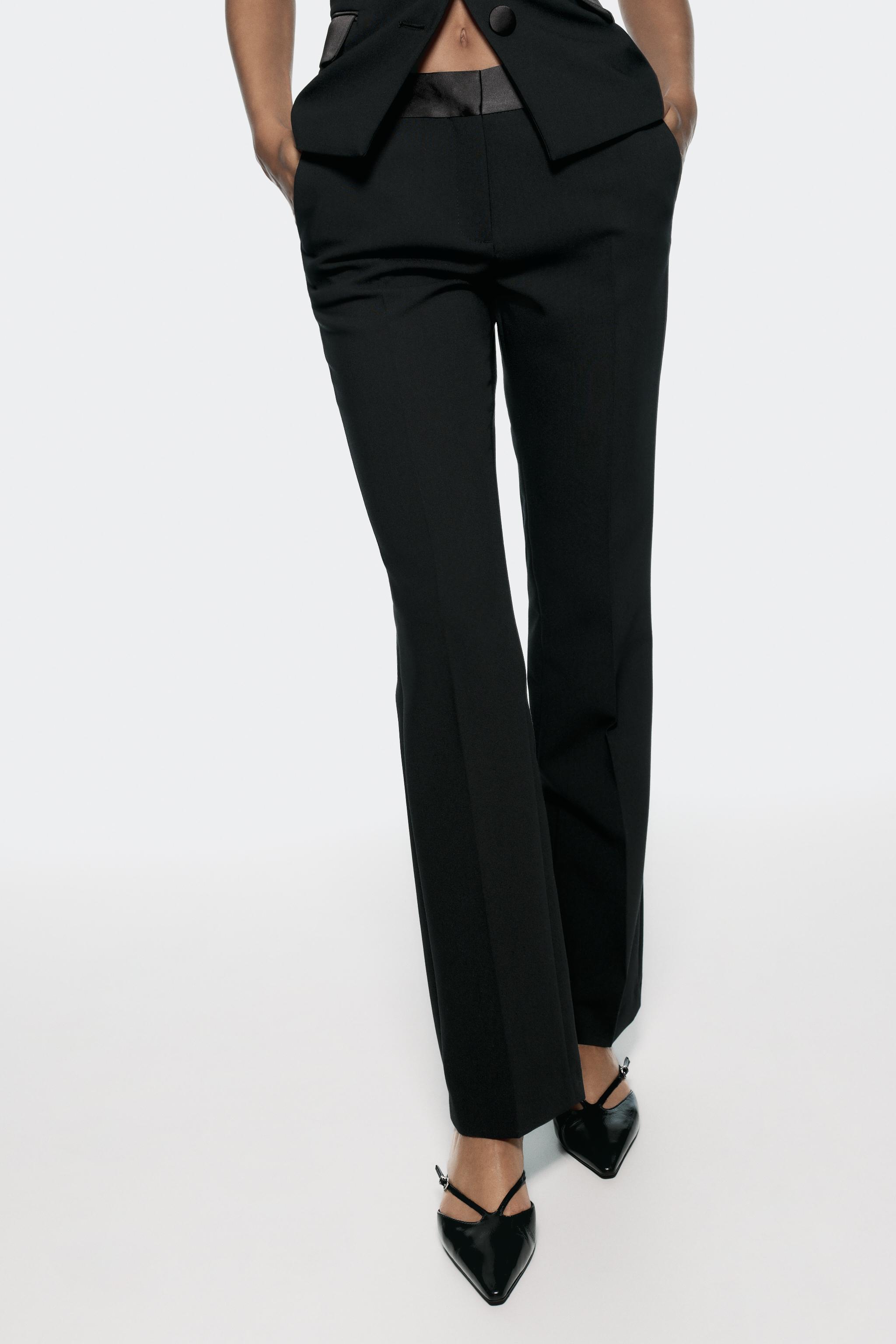 Pantalon zara fashion noir