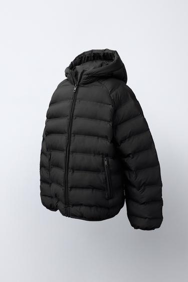 ULTRALIGHT WATER-REPELLENT JACKET - Black by Zara