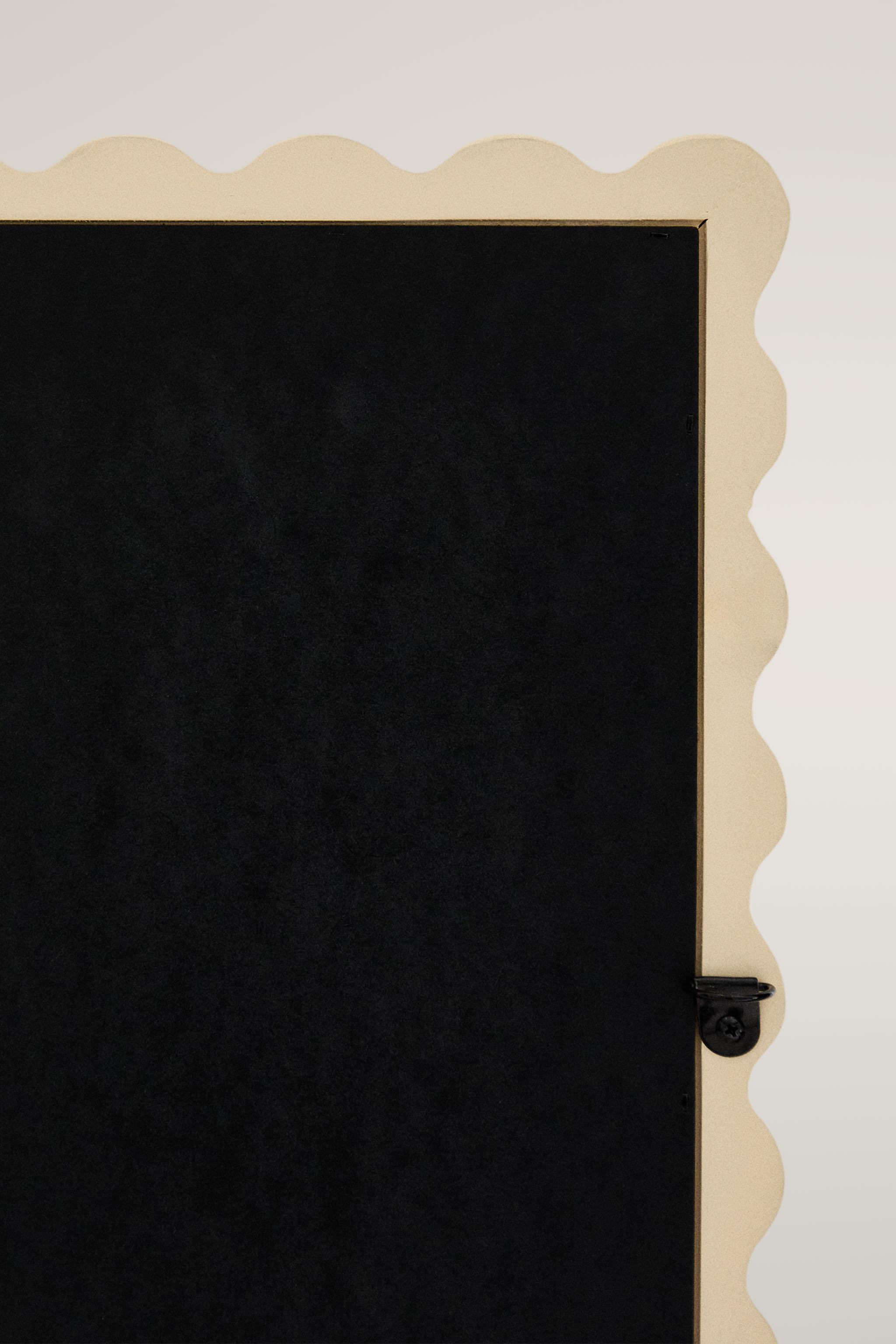 MIROIR MURAL RECTANGULAIRE CADRE BOIS