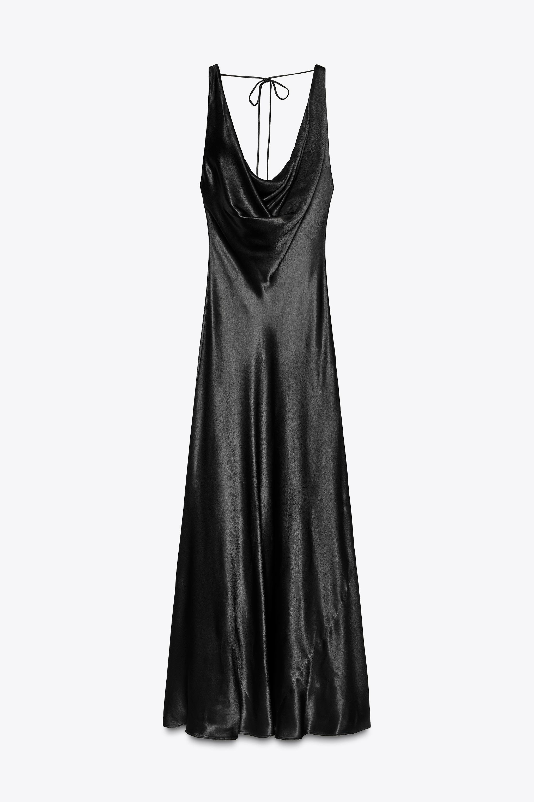 ZARA｜ドット柄バルーンドレス ZWコレクション ワンピース 限定 タグ付き新品☆ZARAのバルーンドット柄ワンピースZWCOLLECTION
