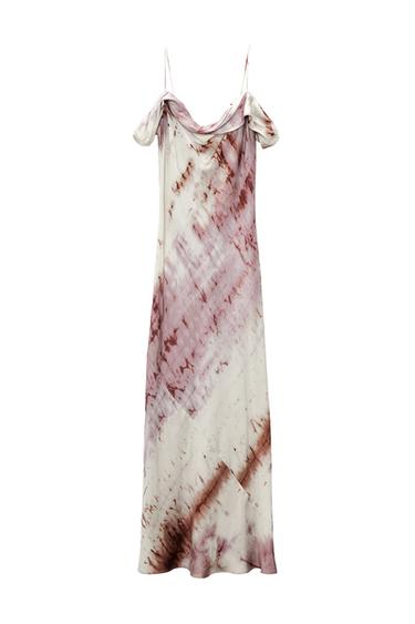 PRINTED MIDI DRESS - LIMITED EDITION