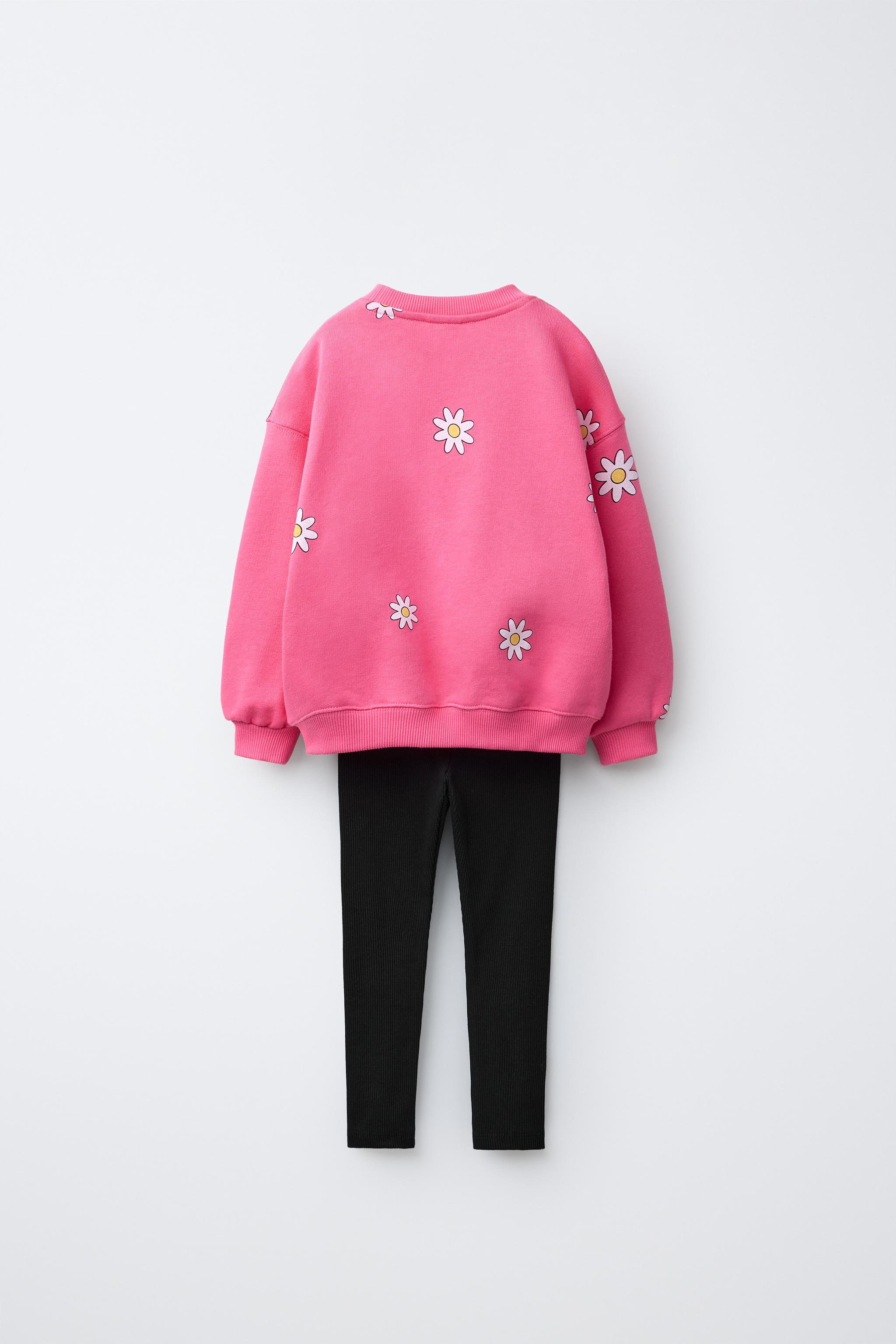 ENSEMBLE SWEAT ET LEGGING CÔTELÉS MINNIE MOUSE © DISNEY