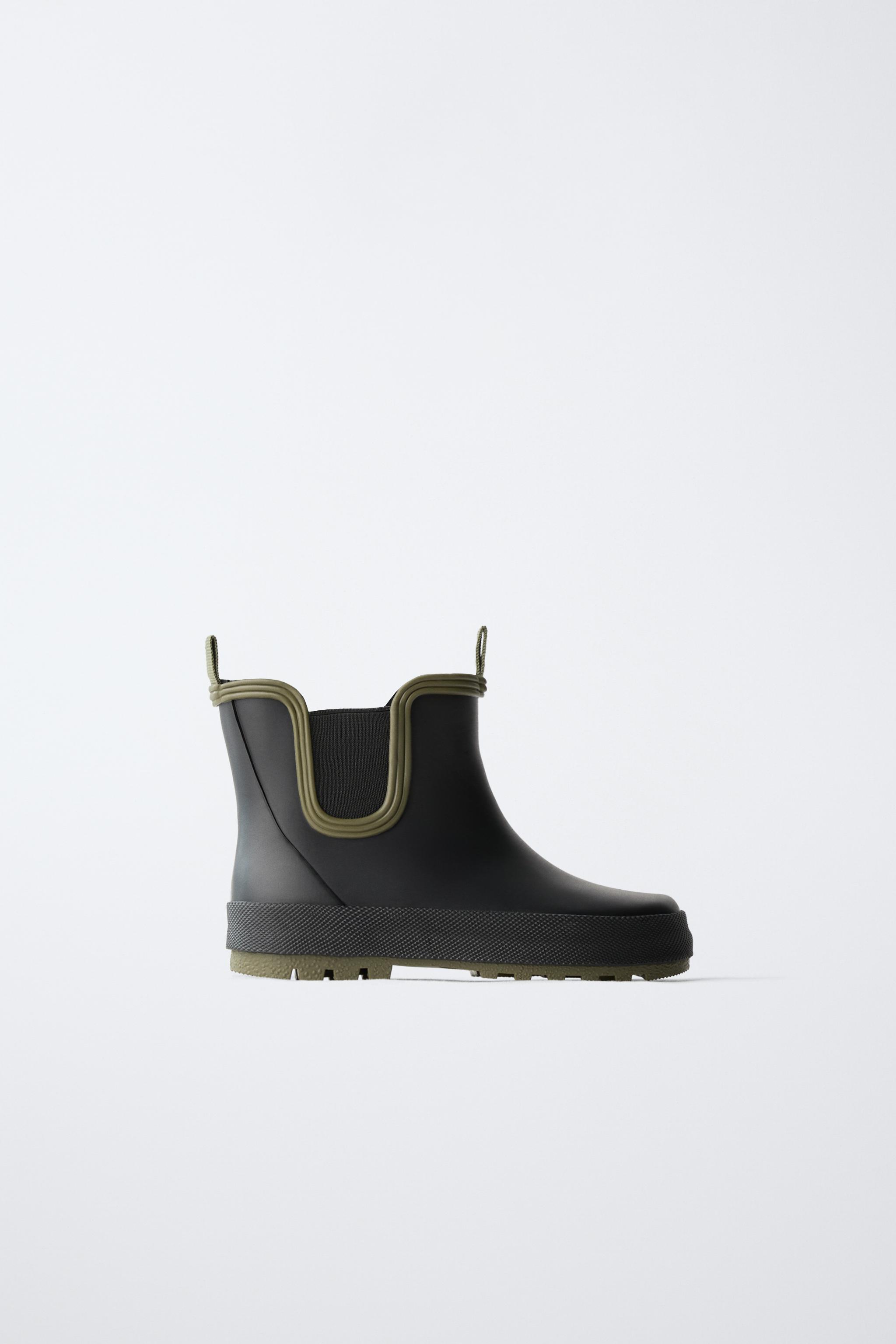 ZARA レインブーツ Rain Boots Shoes For Girls | ZARA United States