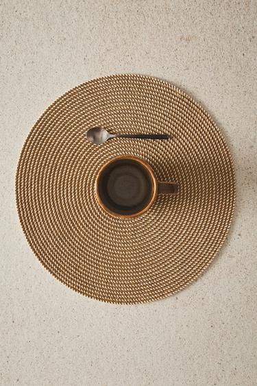 Zara sarımsı kahverengi - KAĞIT AMERİKAN SERVİS (2'LÜ PAKET)