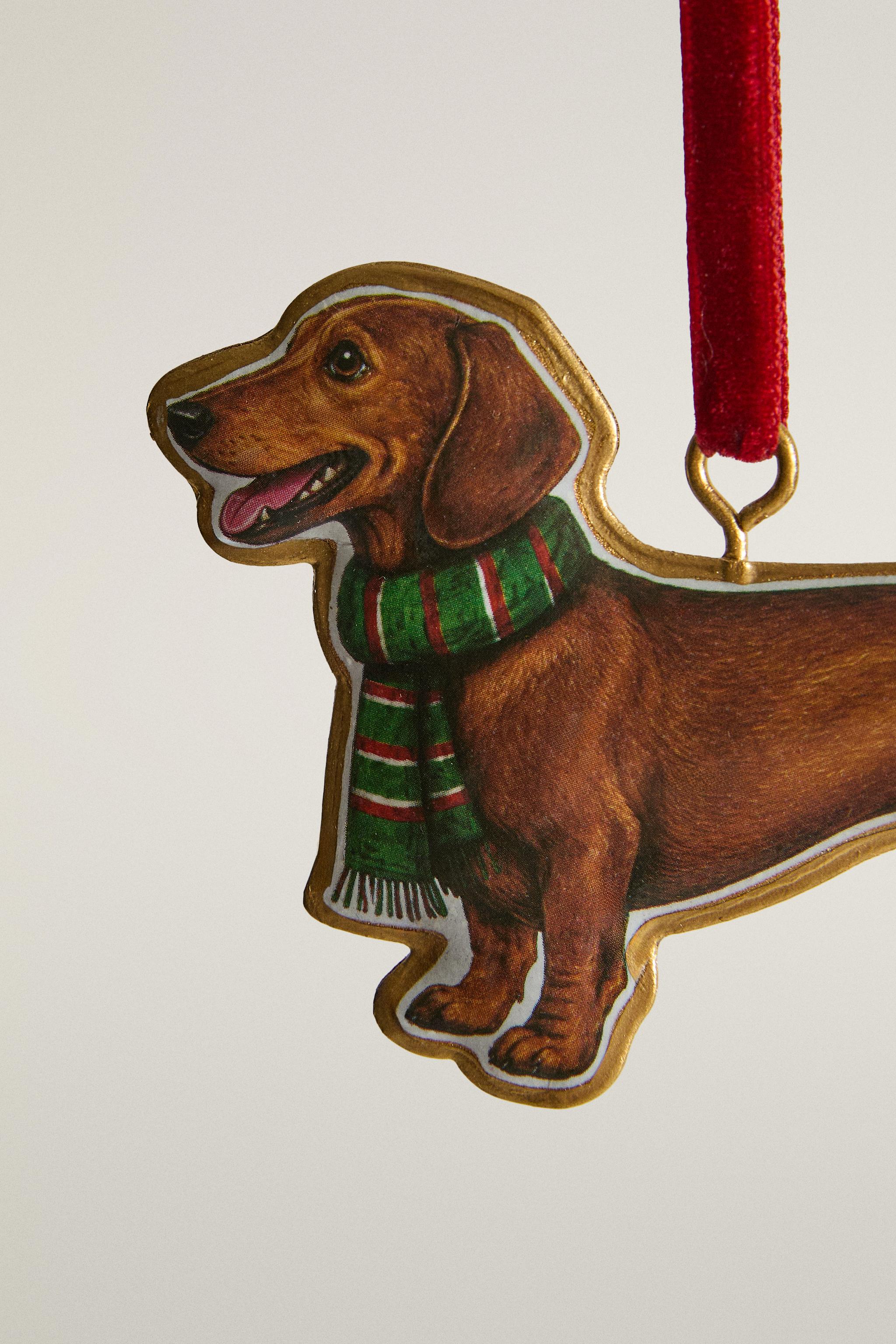 BEAGLE PUPPY CHRISTMAS TREE DECORATION