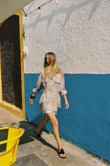 SAFARI OVERSHIRT - Steen van Zara