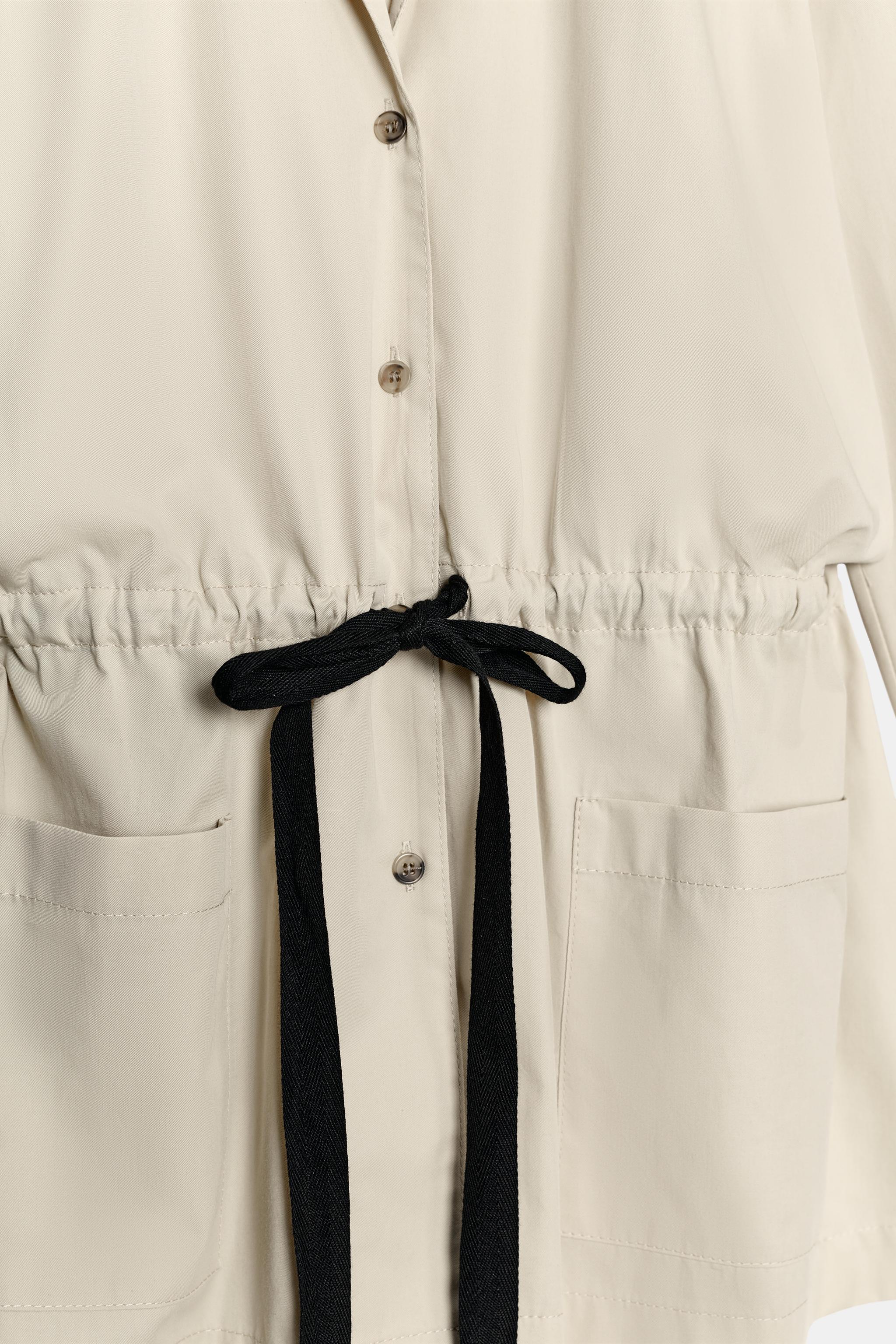 CHEMISE À LIENS ZW COLLECTION
