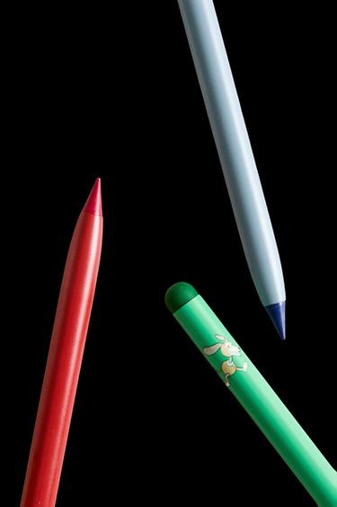 PACK OF TOY STORY © DISNEY/PIXAR COLOURED PENCILS (PACK OF 3) - Multicoloured by Zara