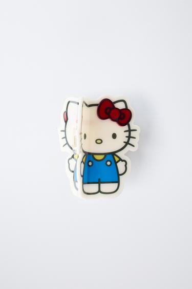 HELLO KITTY © SANRIO SHAPED HAIR CLIP - White by Zara - Image 3