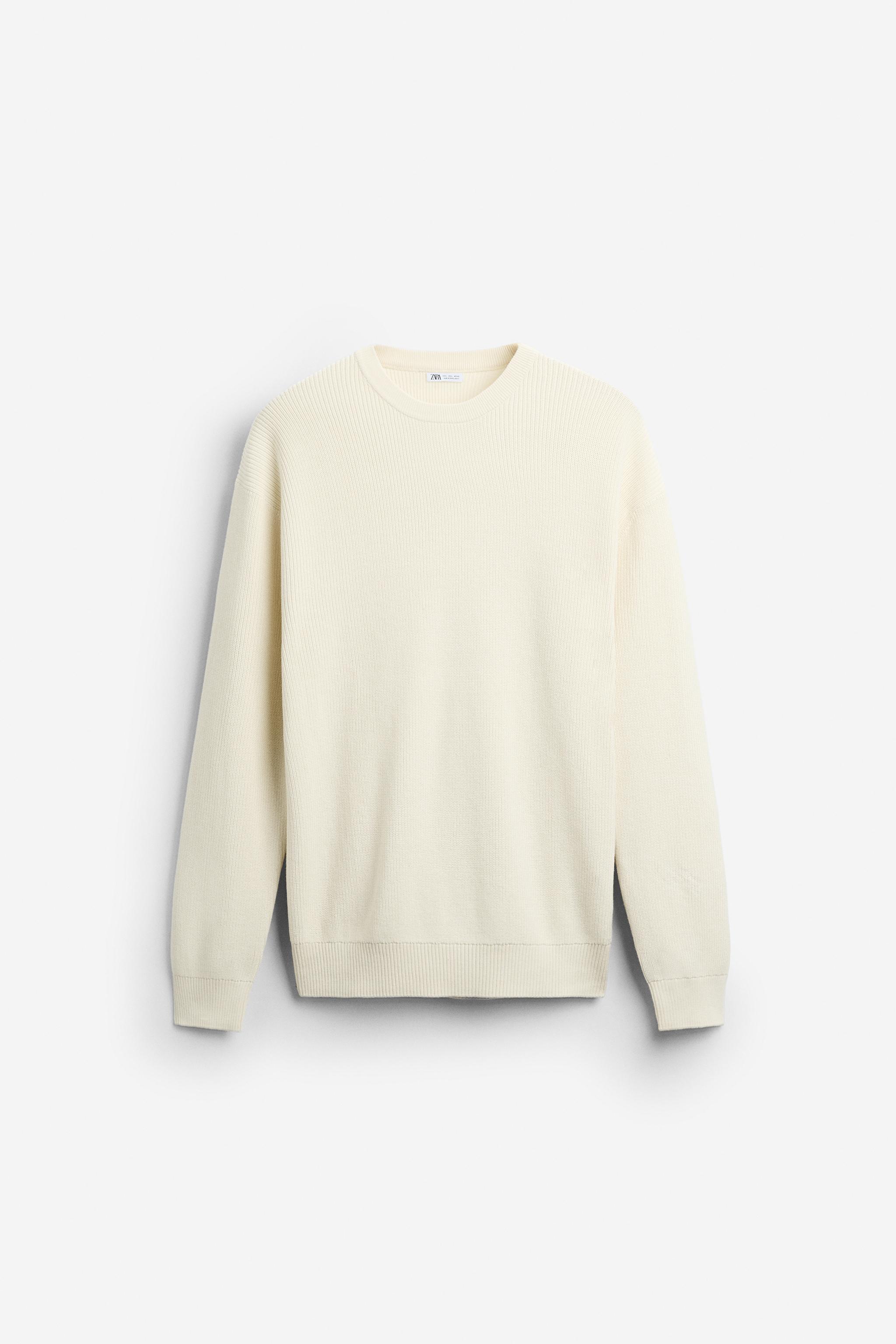 ベーシックパールニットセーター - ブラック | ZARA Japan / 日本