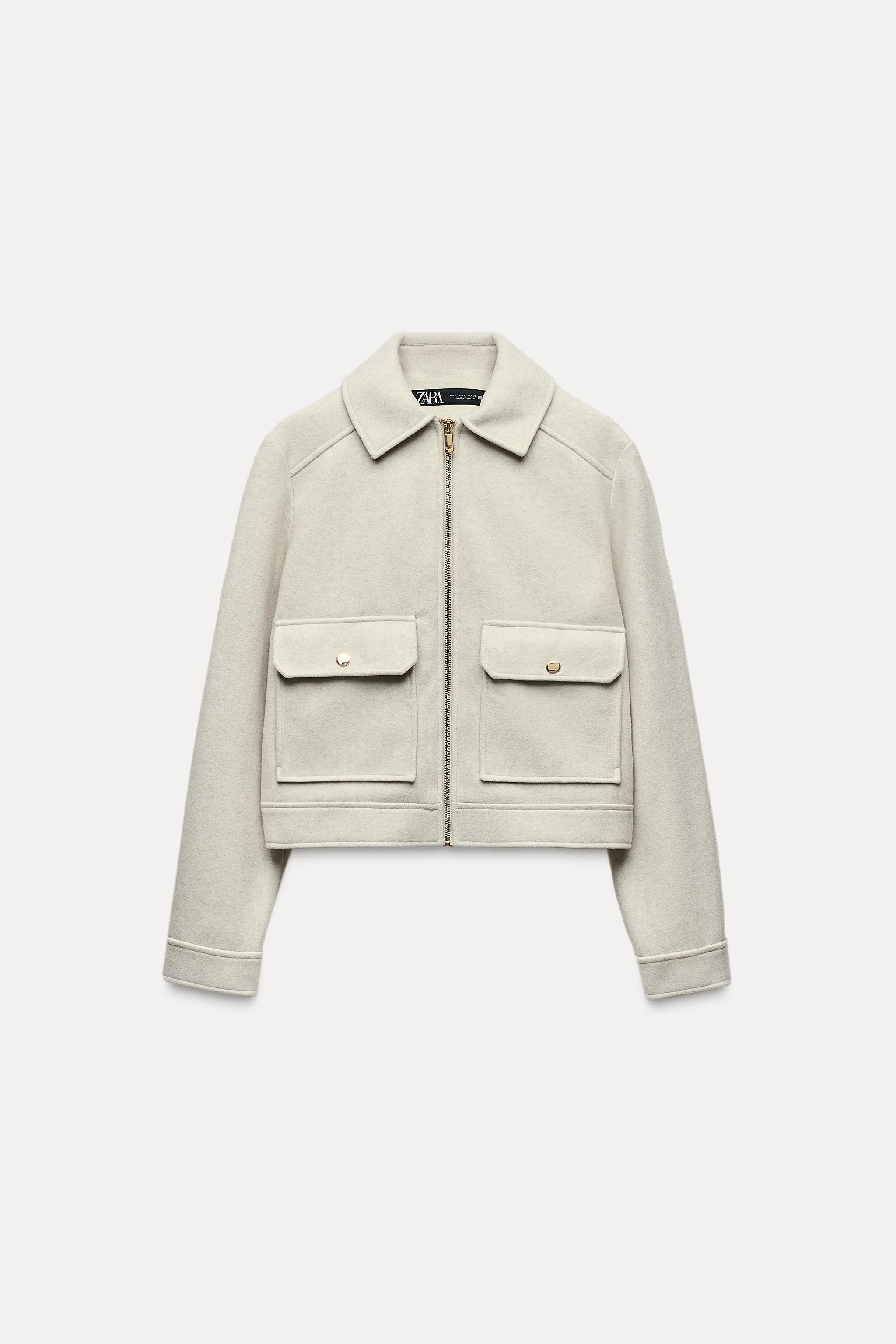 Product image for Soft Zippered Jacket