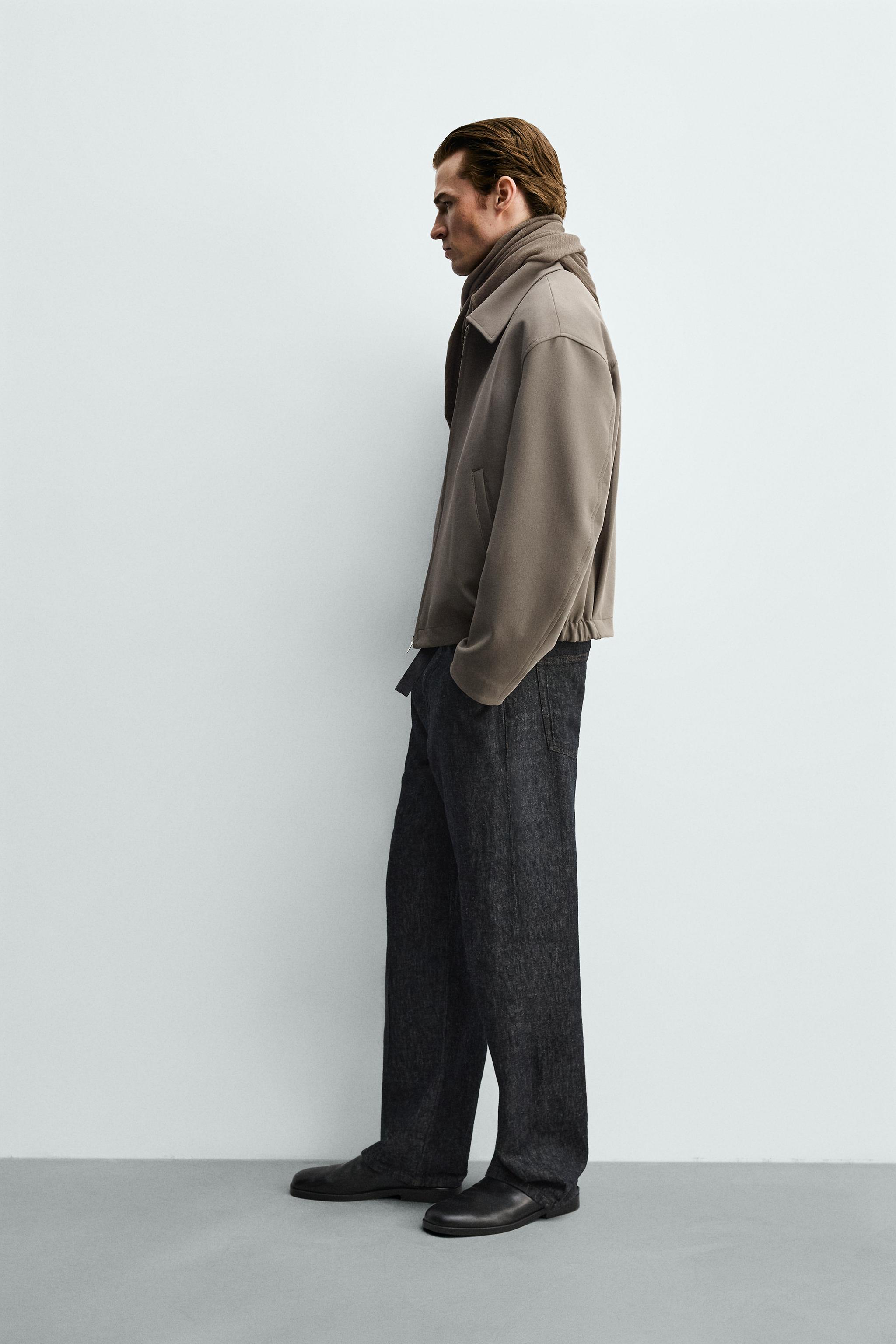 BLOUSON COUPE DÉCONTRACTÉE CONFORT