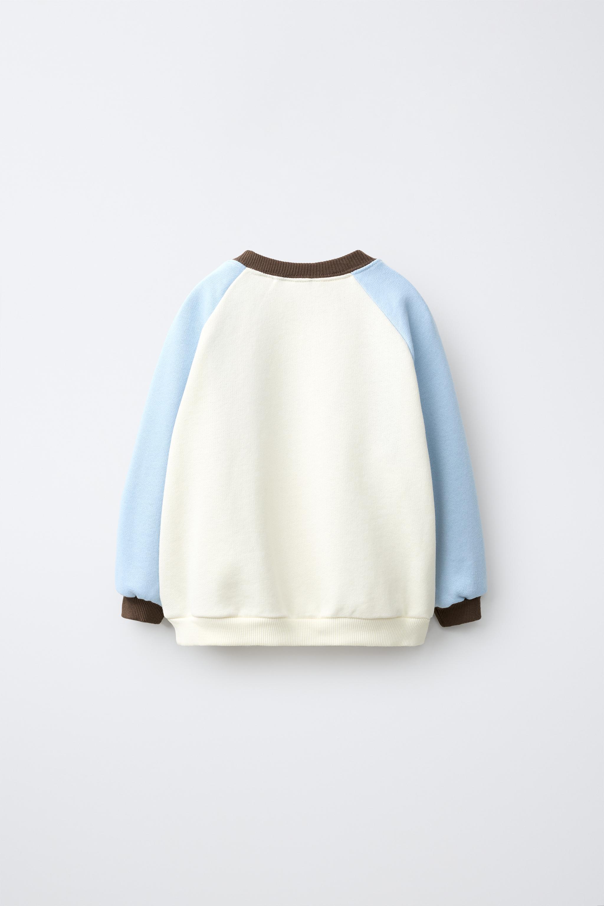 Детские худи Zara HOT WHEELS MATTEL © RAGLAN SWEATSHIRT — фото 3