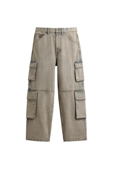 UTILITY CARGO JEANS