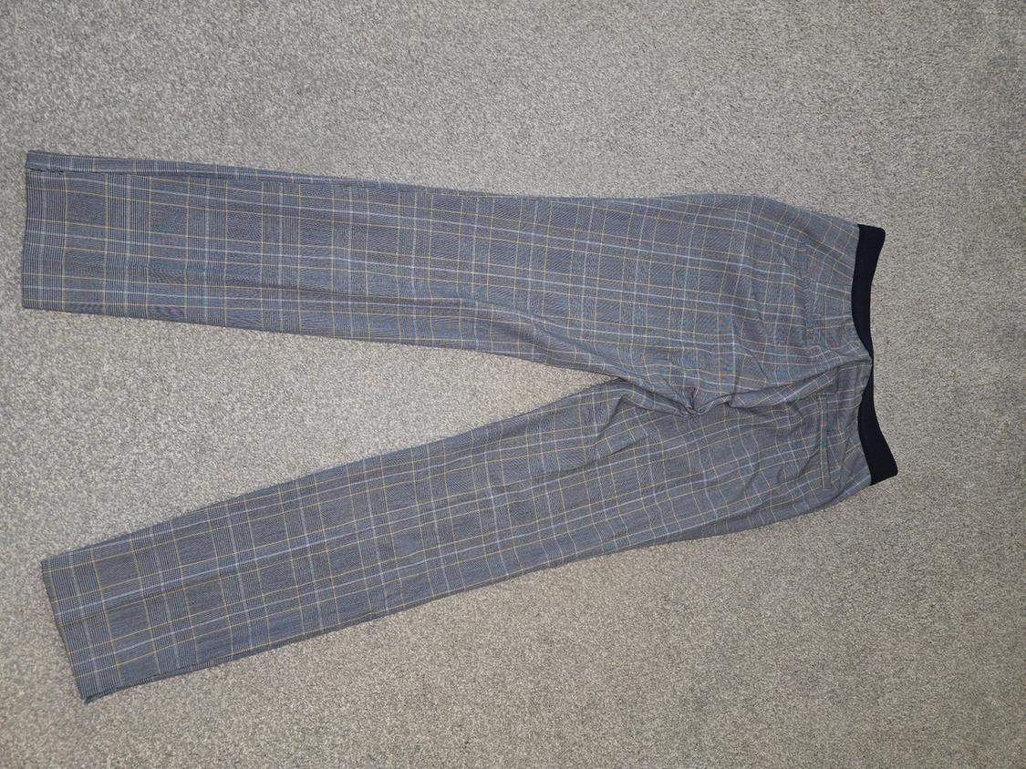 CHECKERED JOGGING PANTS - Image 3