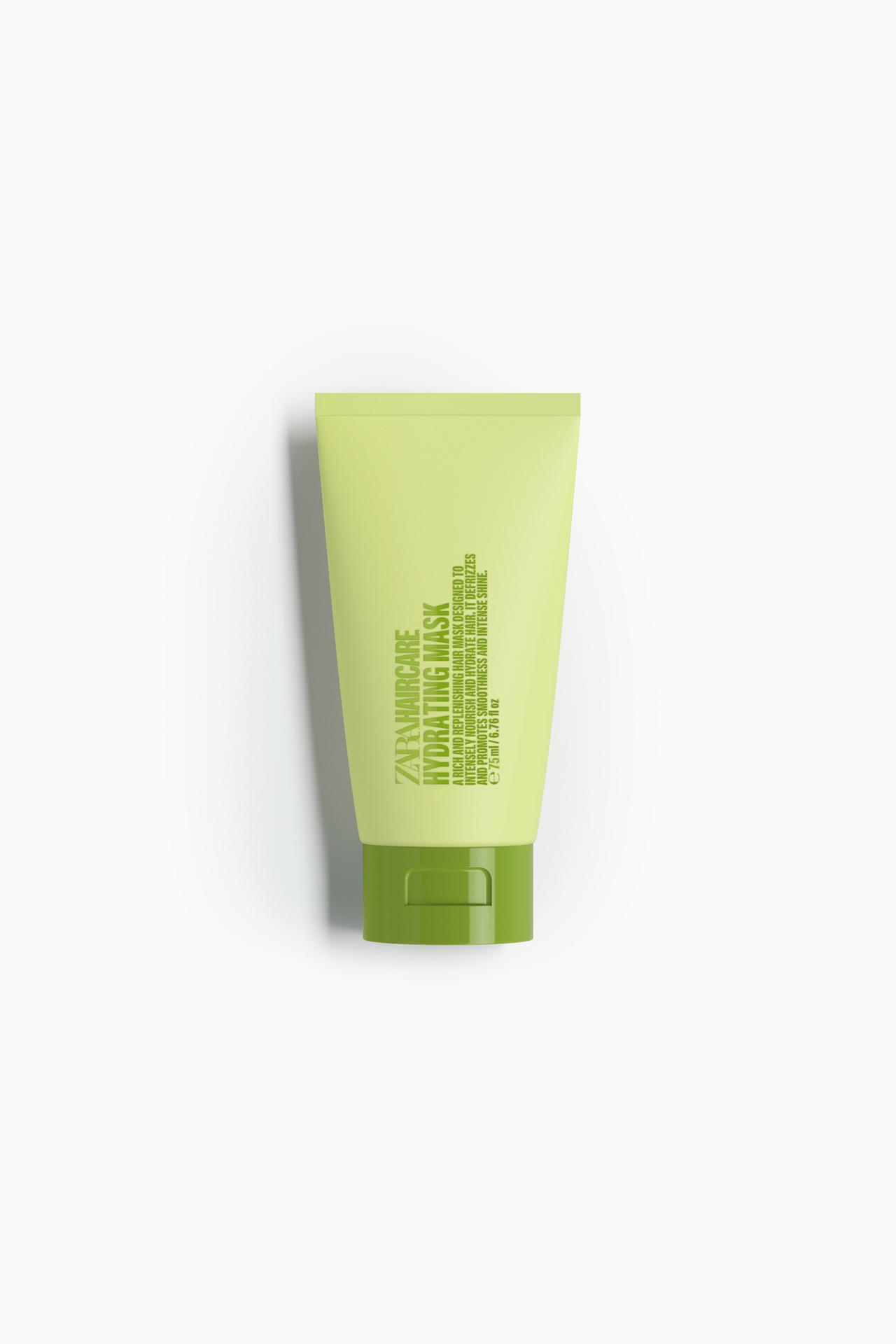 ZARA HAIR HYDRATING MASK MINI 75ML — TINTED LEATHER