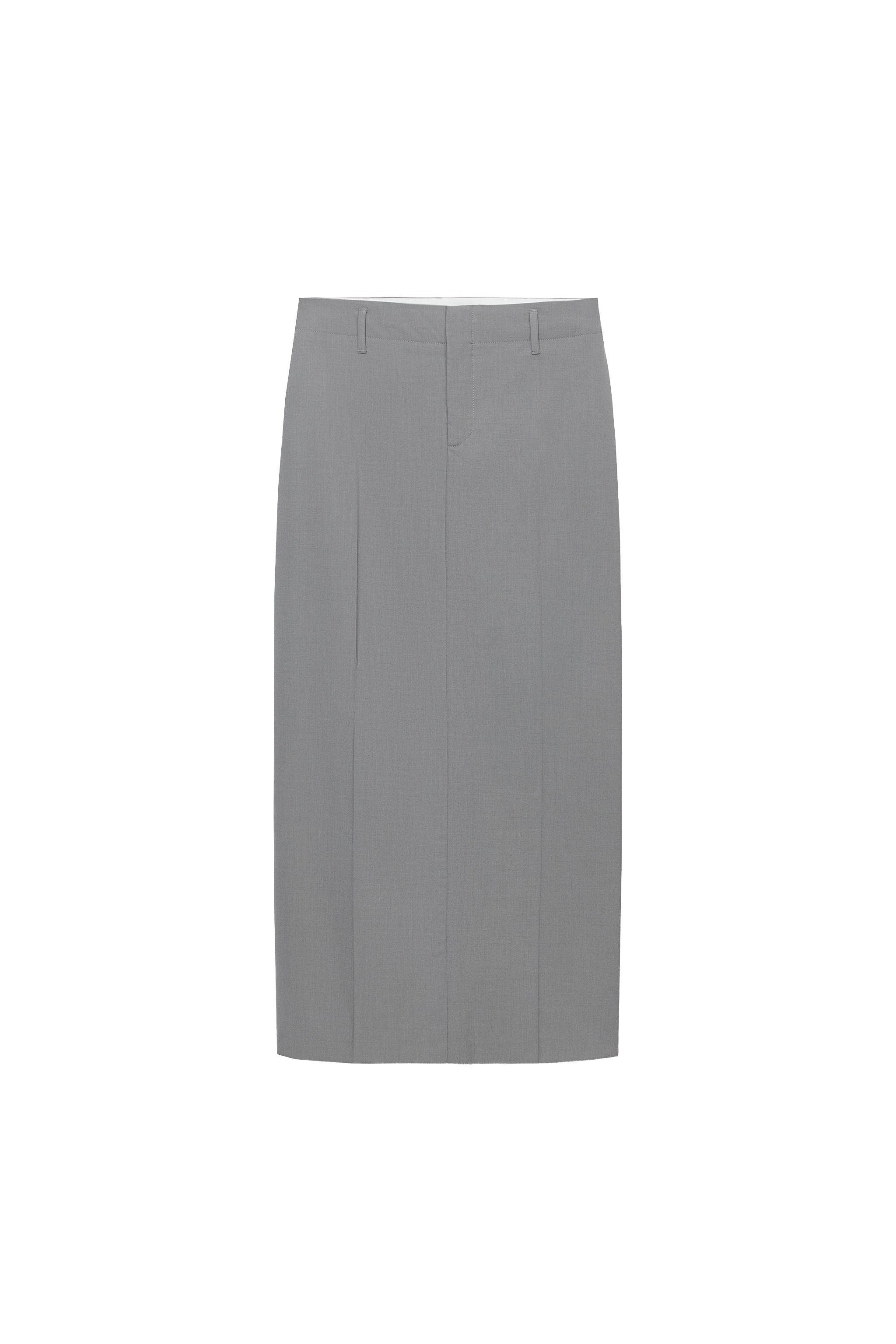 FALDA MIDI TRABILLAS