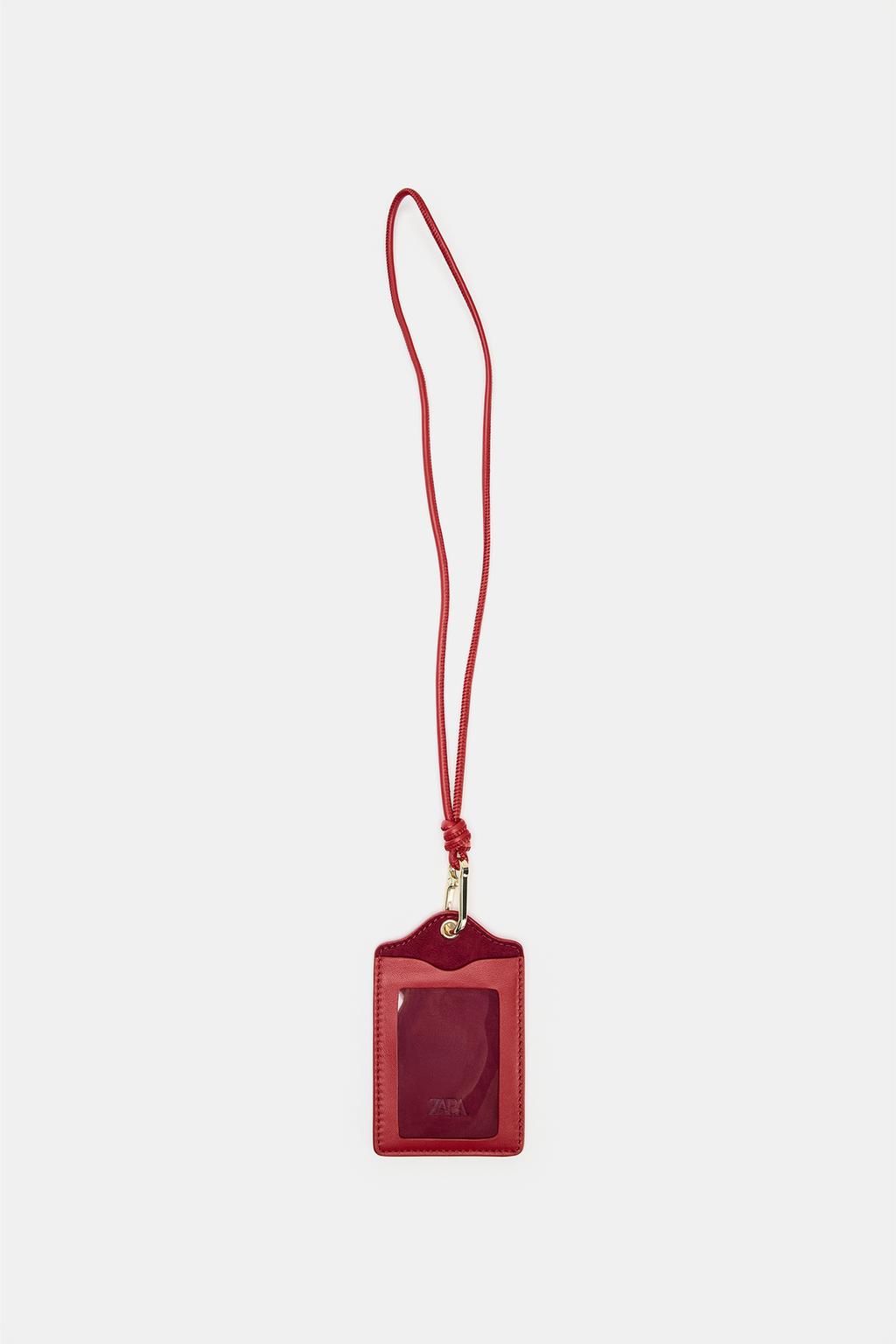 LEATHER CARD HOLDER