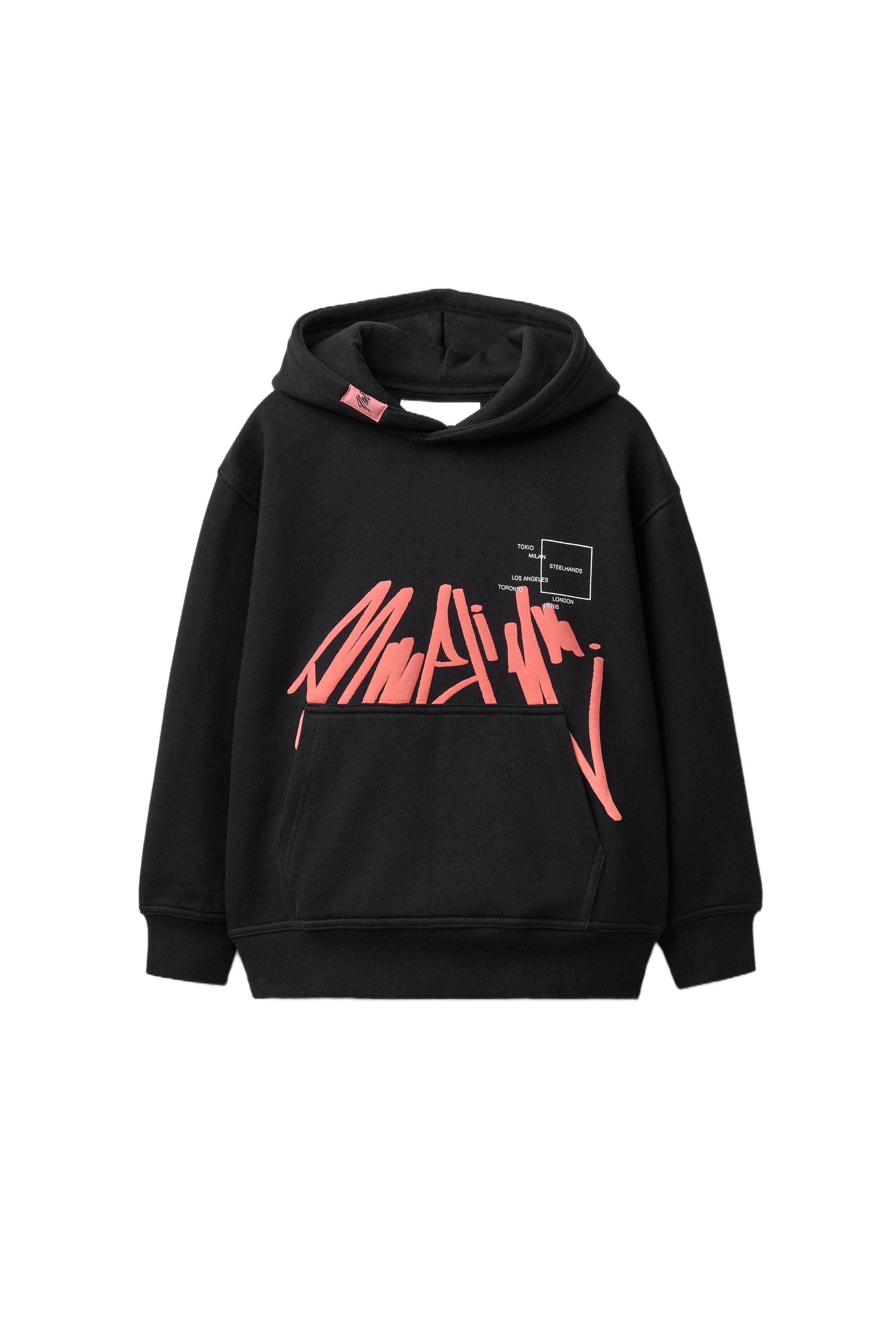 THEREDTHREAD S logo hoodie tank シズニルック THEREDTHREAD / ザレッドスレッド】S logo hoodie tank