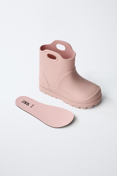 WELLIES - Pink by Zara - Image 3
