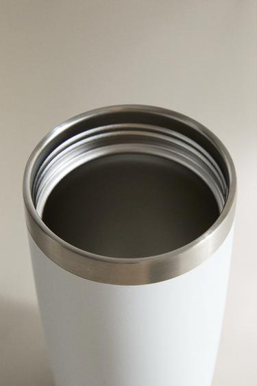 BOUTEILLE THERMIQUE ACIER YETI - Blanc de Zara - Image 2