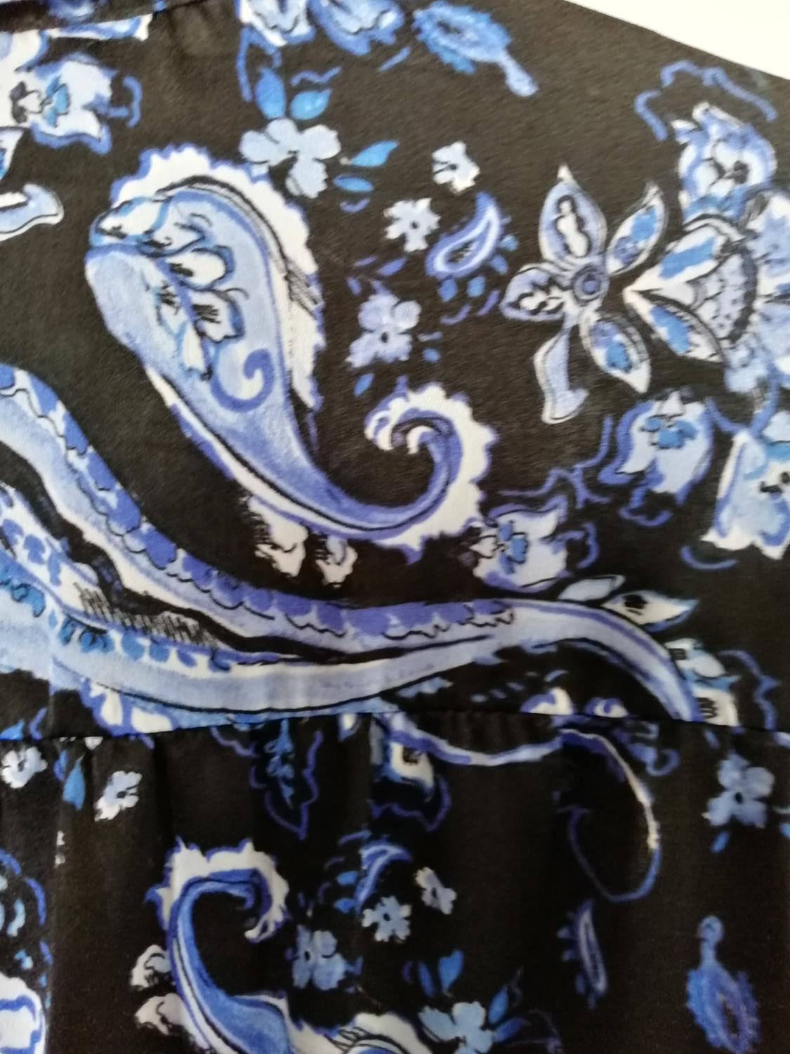 PRINTED SHIRT DRESS - Image 3