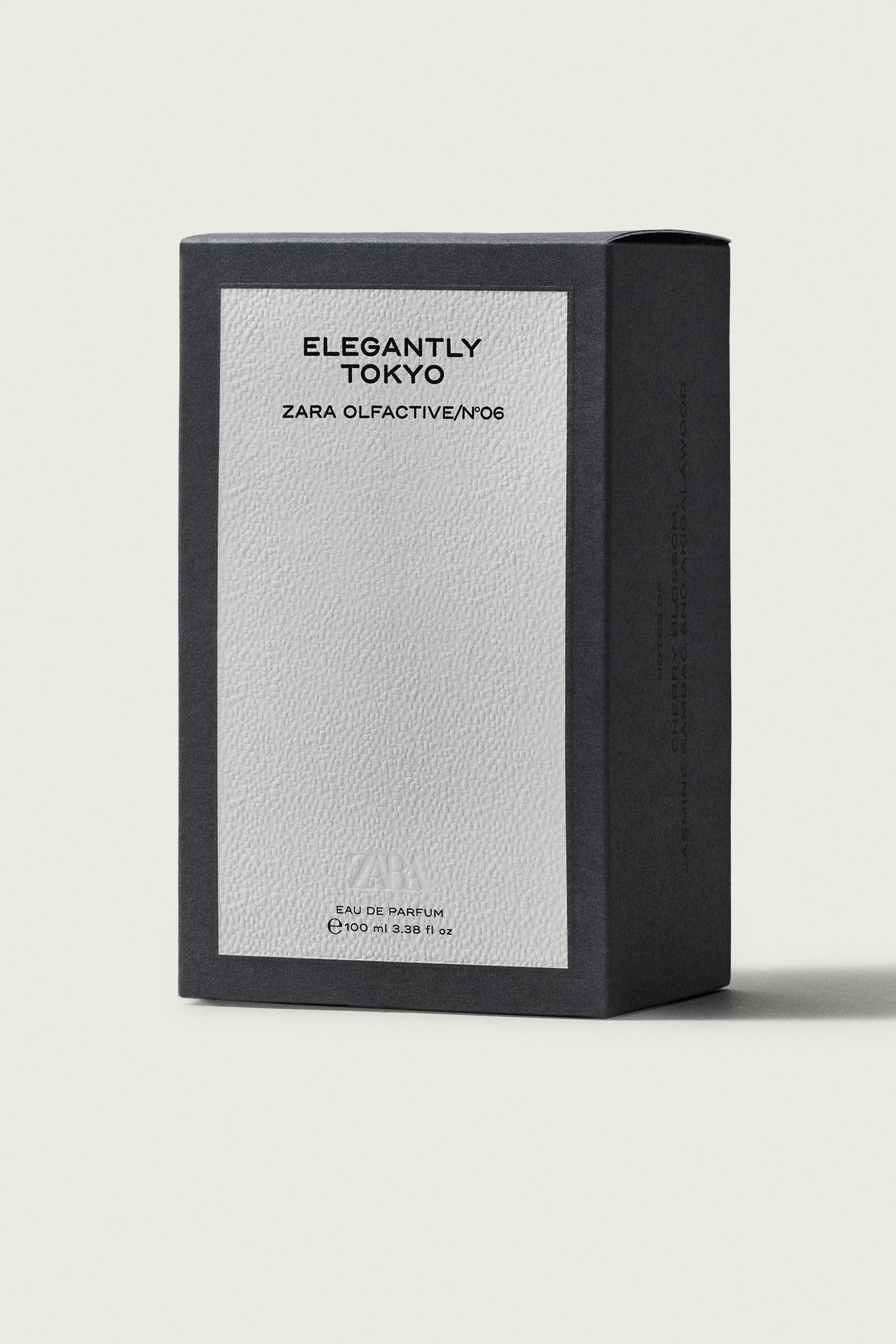 ELEGANTLY TOKYO EDP 100ML (3.4 FL. OZ) — TINTED LEATHER