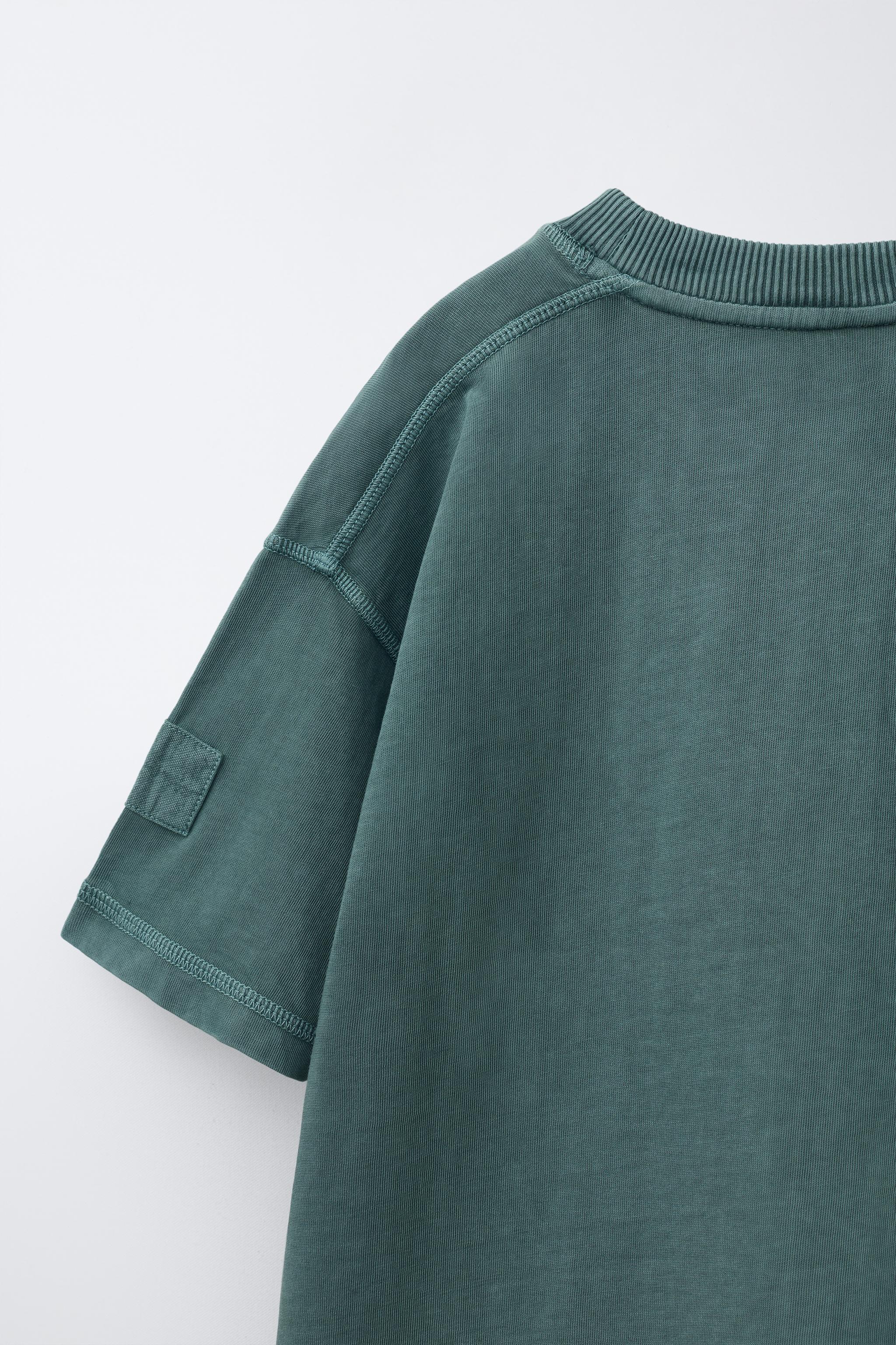 GARMENT DYE T-SHIRT