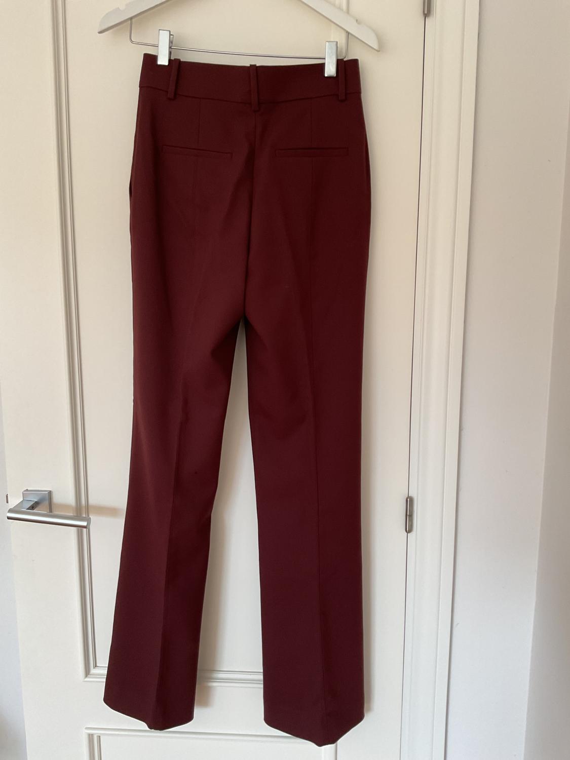 ZW COLLECTION FLARED TROUSERS - Image 2