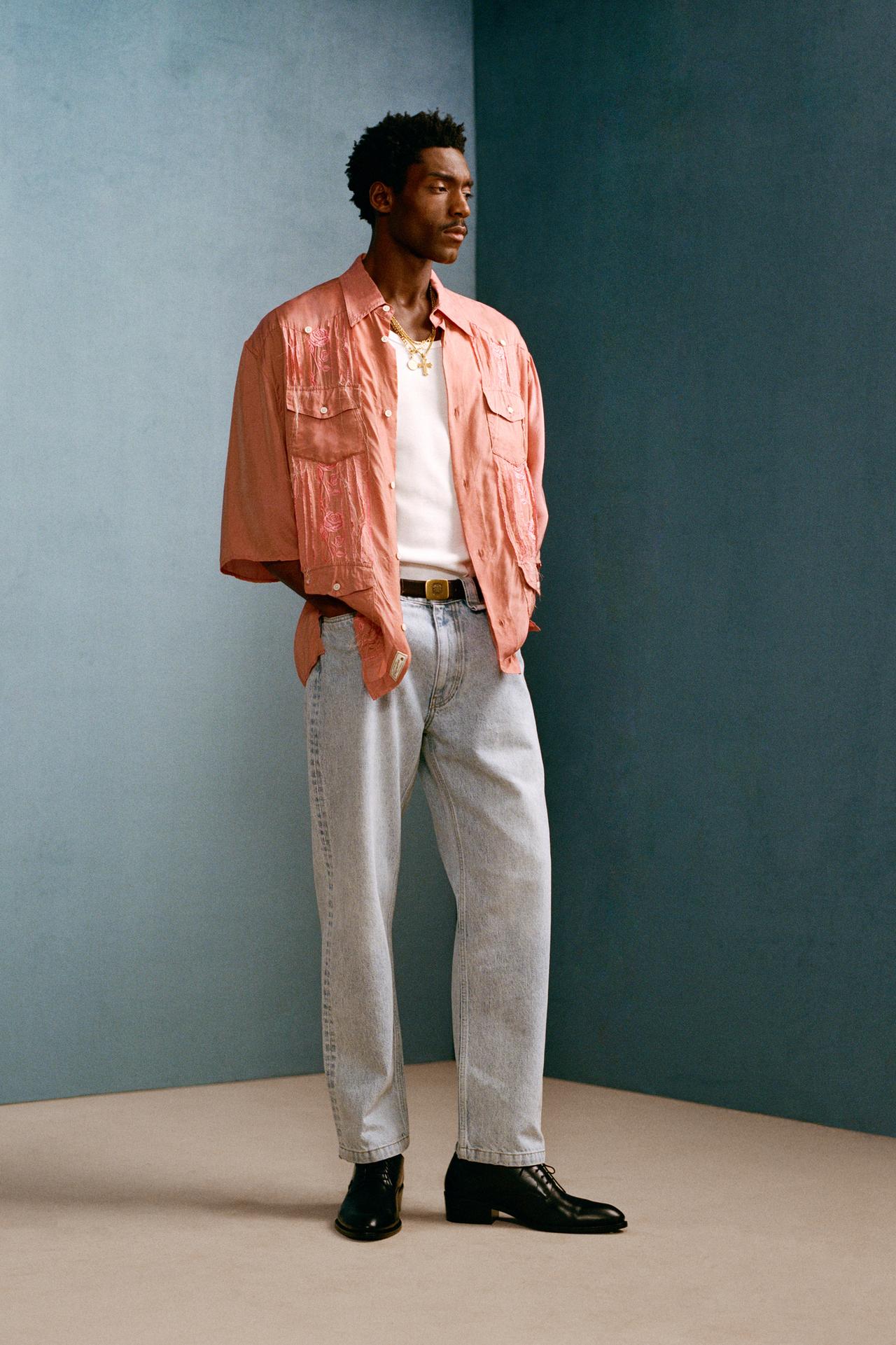 CUPRO EMBROIDERED SHIRT WILLY CHAVARRIA X ZARA