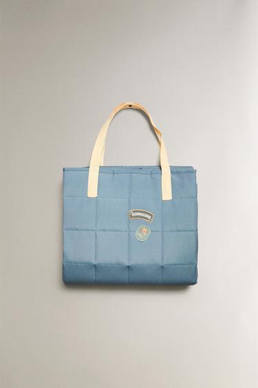 PLAID SOL RÉSISTANT À L’EAU CONSTELLATIONS - Bleu de Zara